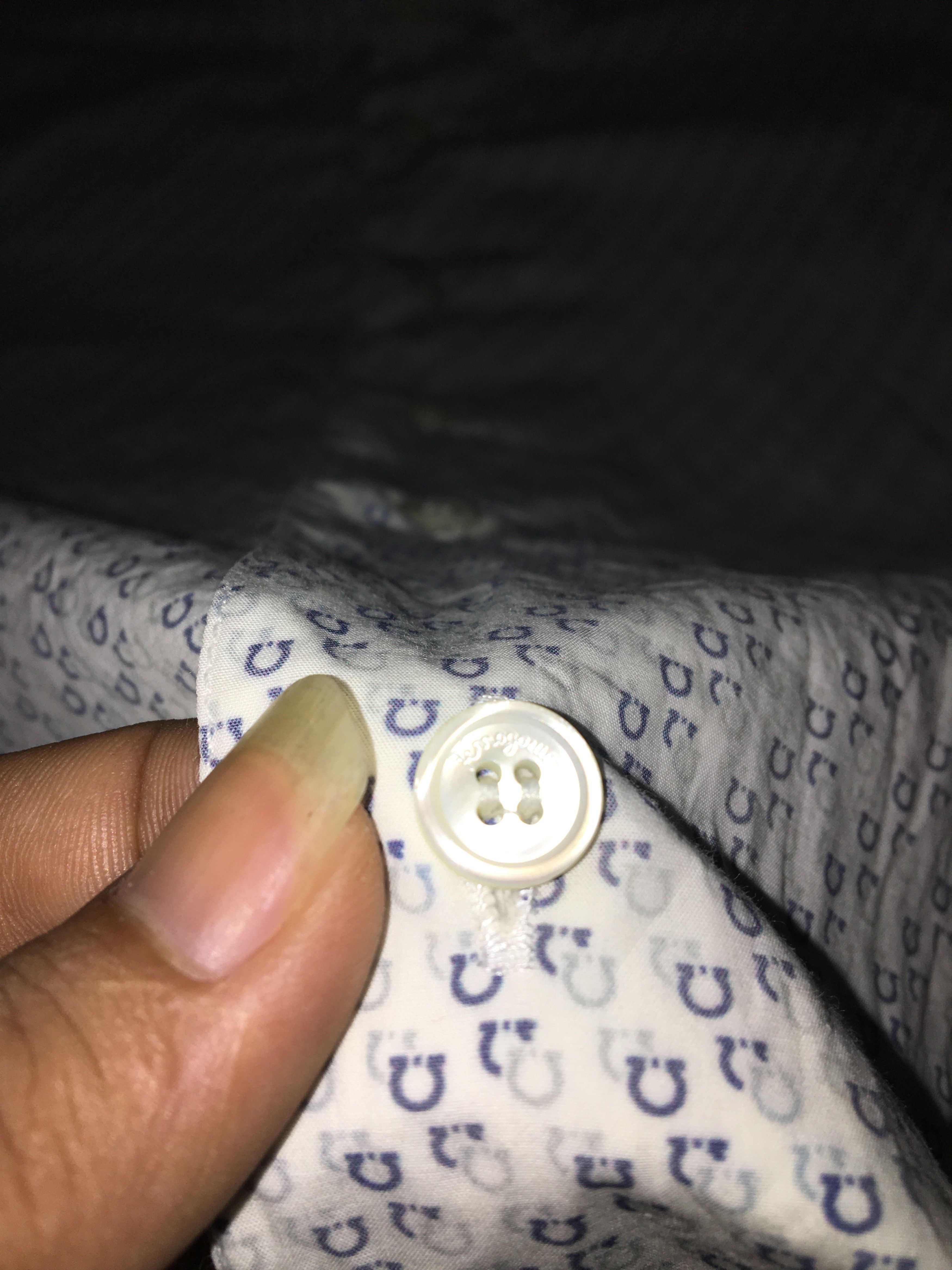 Designer Salvatore Ferragamo Button Ups Size US S / EU 44-46 / 1 - 6 Thumbnail