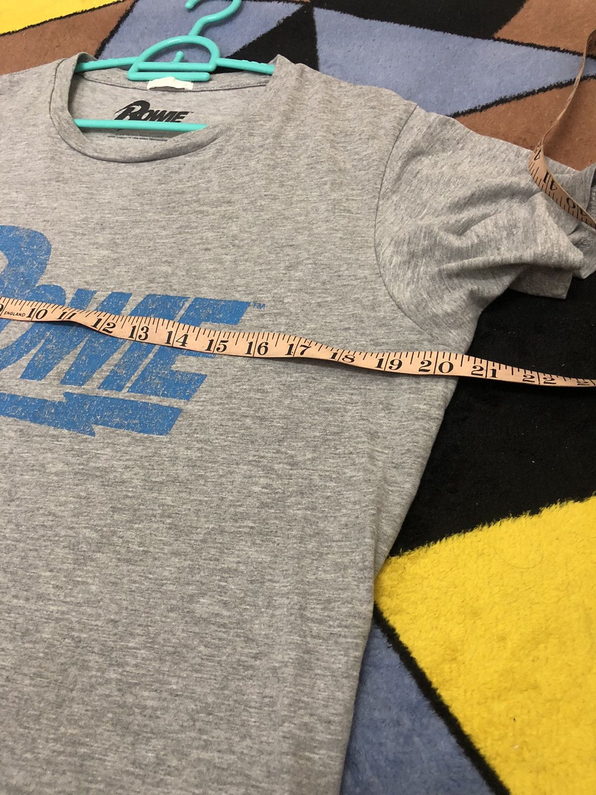 GU VINTAGE DAVID BOWIE Size US L / EU 52-54 / 3 - 3 Thumbnail