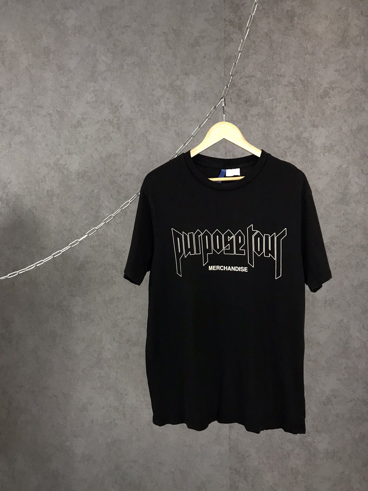 Justin Bieber Justin Bieber band tour tee Size US M / EU 48-50 / 2 - 1 Thumbnail