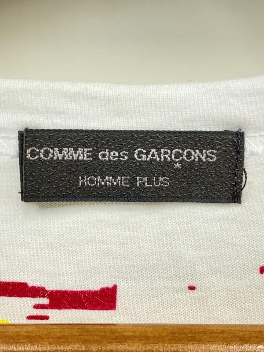 Comme des Garcons × Comme des Garcons Homme Plus Abstract Tailored Jacket Print Tee Size US M / EU 48-50 / 2 - 6 Thumbnail