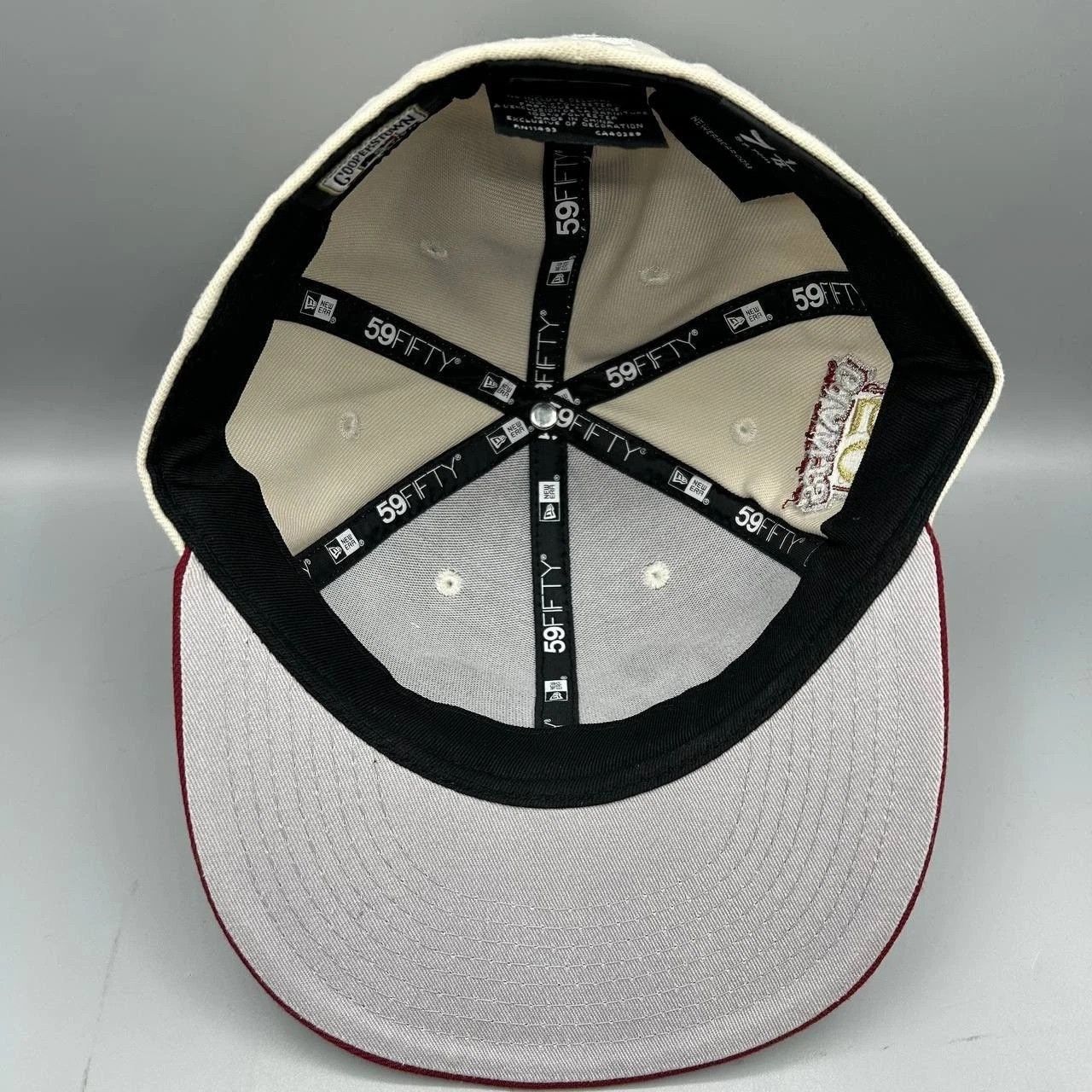 New Era San Francisco Giants Hat 7 1/4 59Fifty New Era MLB Fitted Size ONE SIZE - 2 Thumbnail