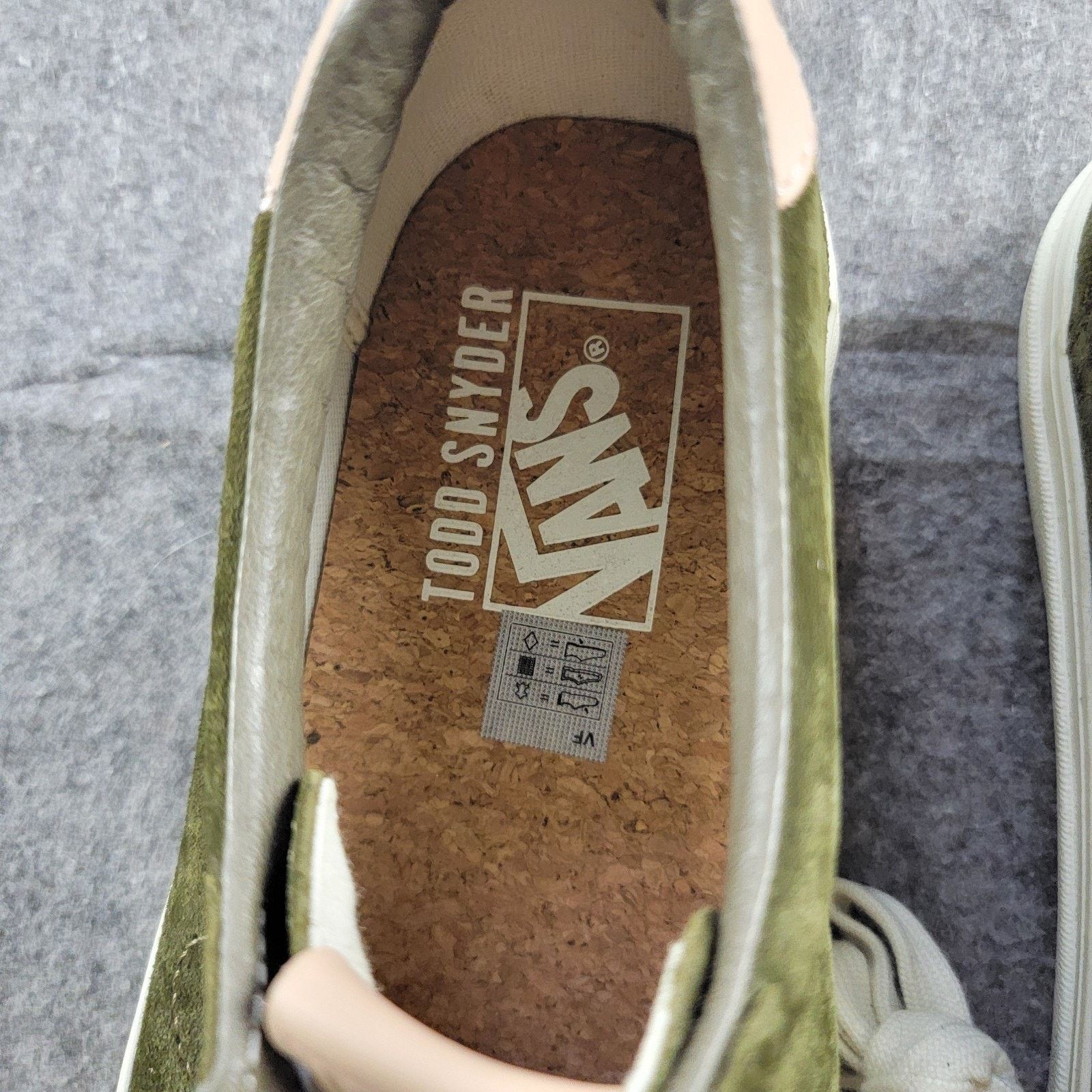 Vans Todd Snyder x Vans Dirty Martiny Sneaker Lace-Up 73 DX Size US 8 / EU 41 - 9 Thumbnail