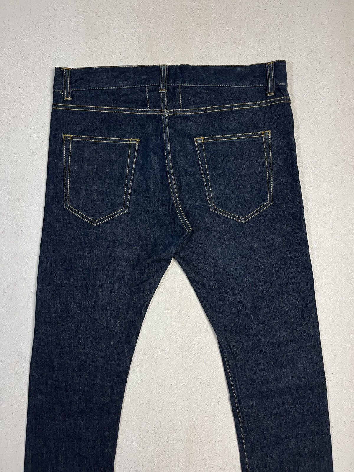 Saint Laurent Paris SLP Hedi Slimane D02 Skinny Stretch Jeans Size US 31 - 13 Thumbnail