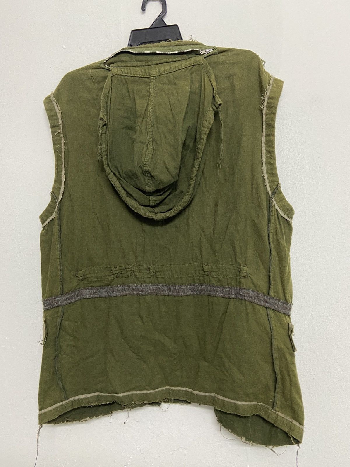 NADA Rebirth to Tabula rasa hoodie Size US M / EU 48-50 / 2 - 9 Thumbnail