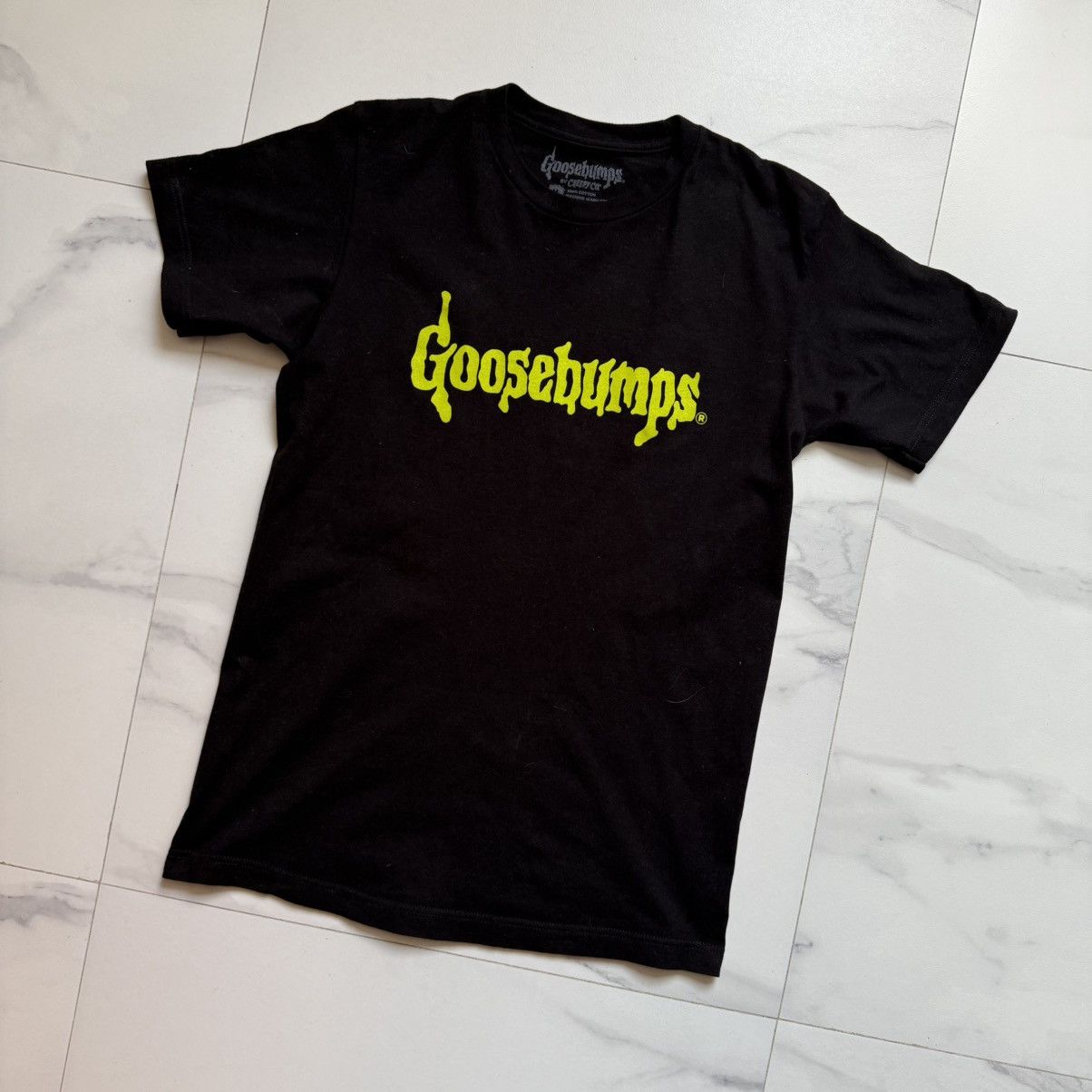 Expert Horror Goosebumps Classic Logo T-Shirt Size US M / EU 48-50 / 2 - 3 Thumbnail