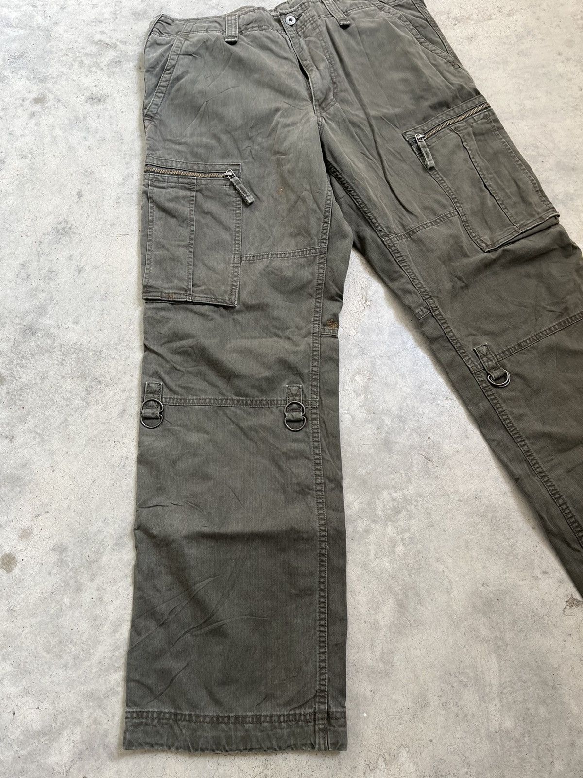 Carhartt Vintage Uniqlo Army Military style Amekaji Pants Size US 34 / EU 50 - 3 Thumbnail