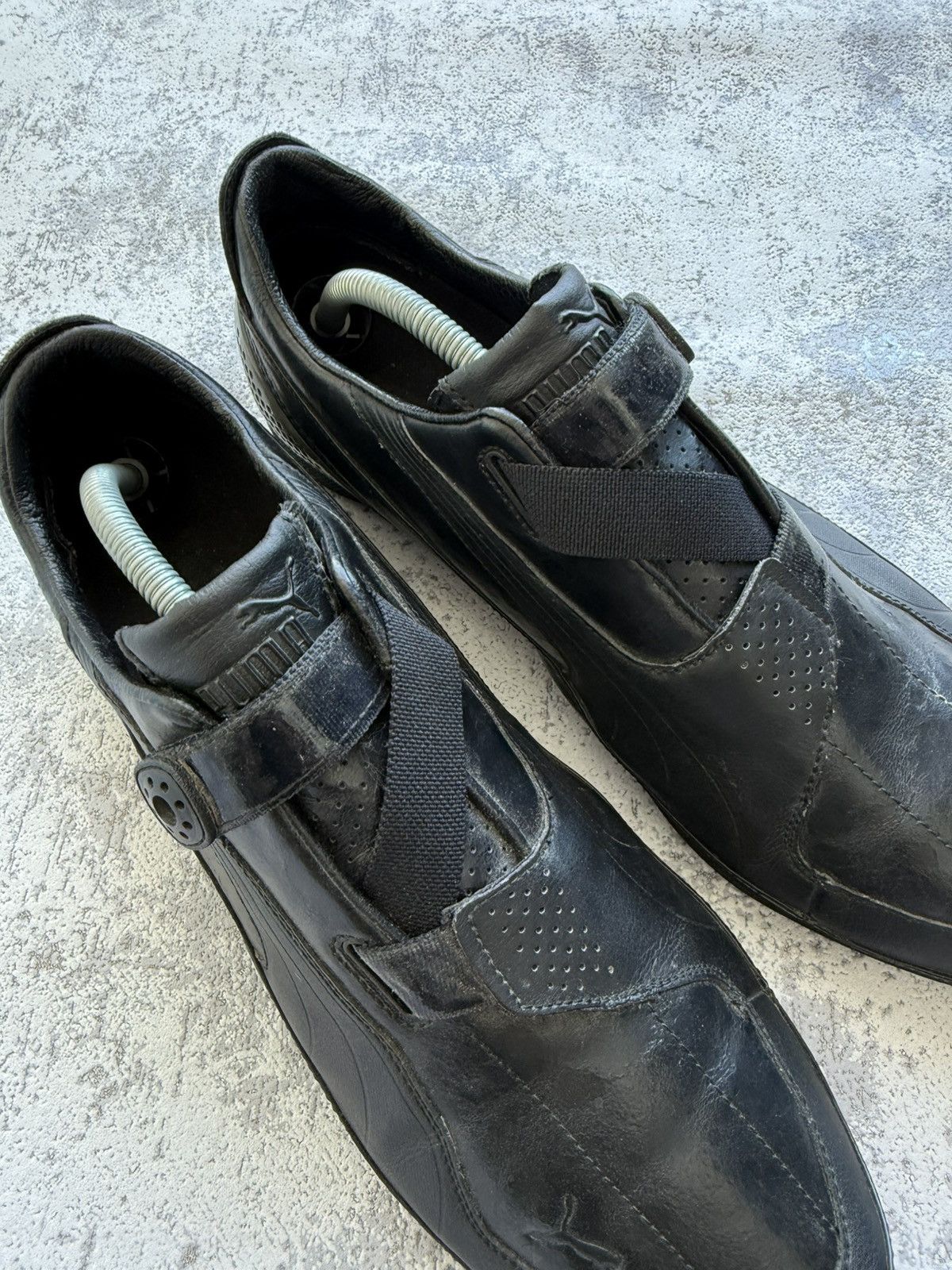 Puma Vintage Puma Cat Leather Y2K Shoes Size US 11.5 / EU 44-45 - 5 Thumbnail