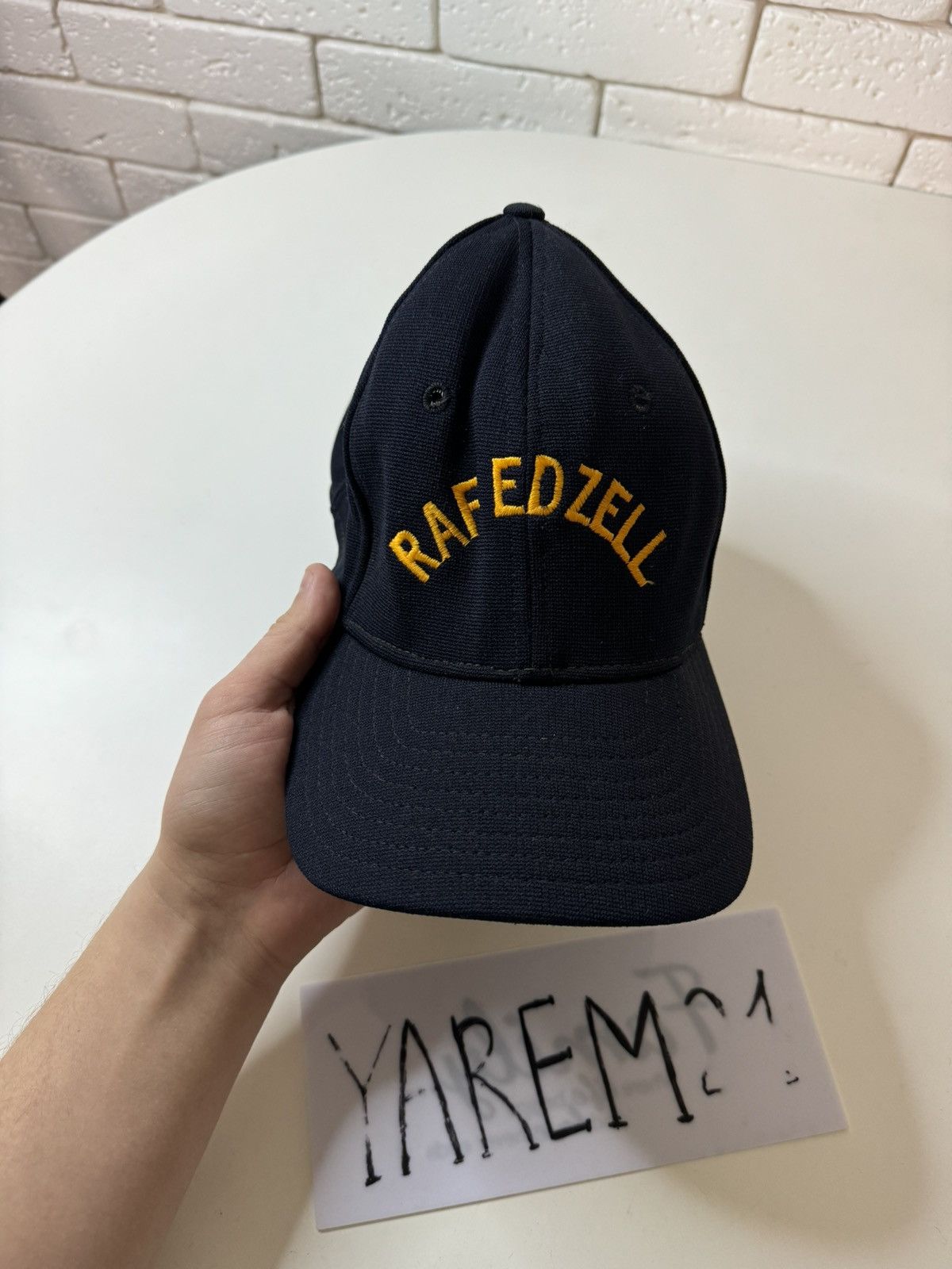 Vintage RAF EDZELL vintage cap hat Size ONE SIZE - 2 Thumbnail