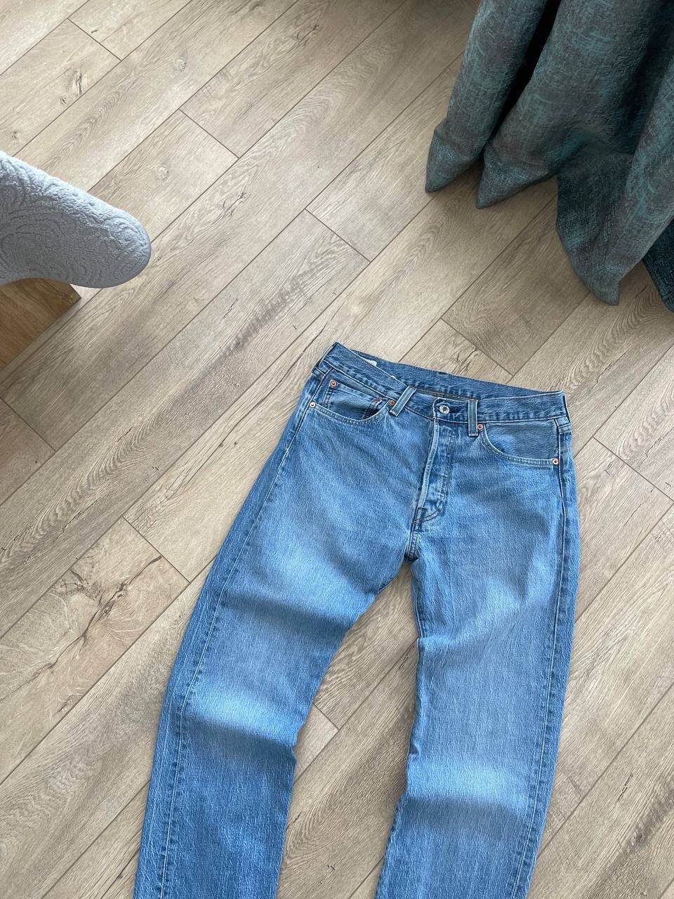 Levi's × Vintage Vintage Levi’s 501 Blue Stonewashed Denim Jeans Pants W32 Size US 32 / EU 48 - 5 Thumbnail
