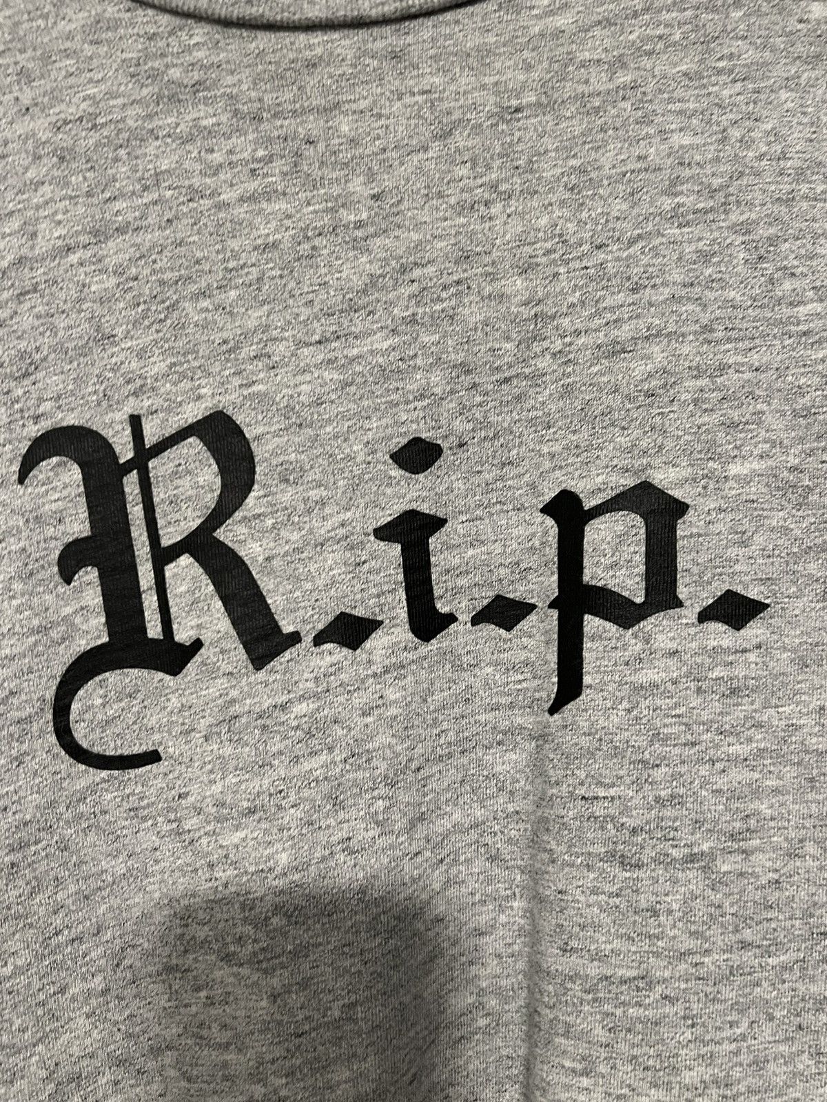 Supreme SUPREME Long Sleeve Grey Jersey Size US L / EU 52-54 / 3 - 2 Thumbnail