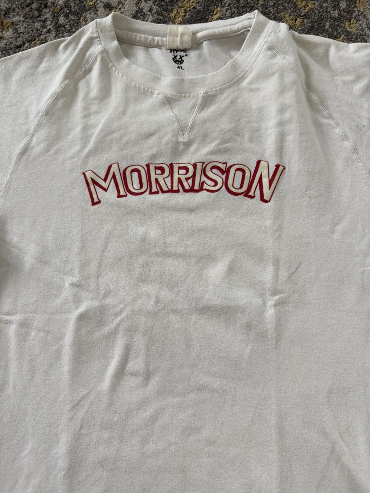 Japanese Brand × Vintage × Wtaps VINTAGE WTAPS MORRISON COLLECTION Size US XL / EU 56 / 4 - 3 Thumbnail