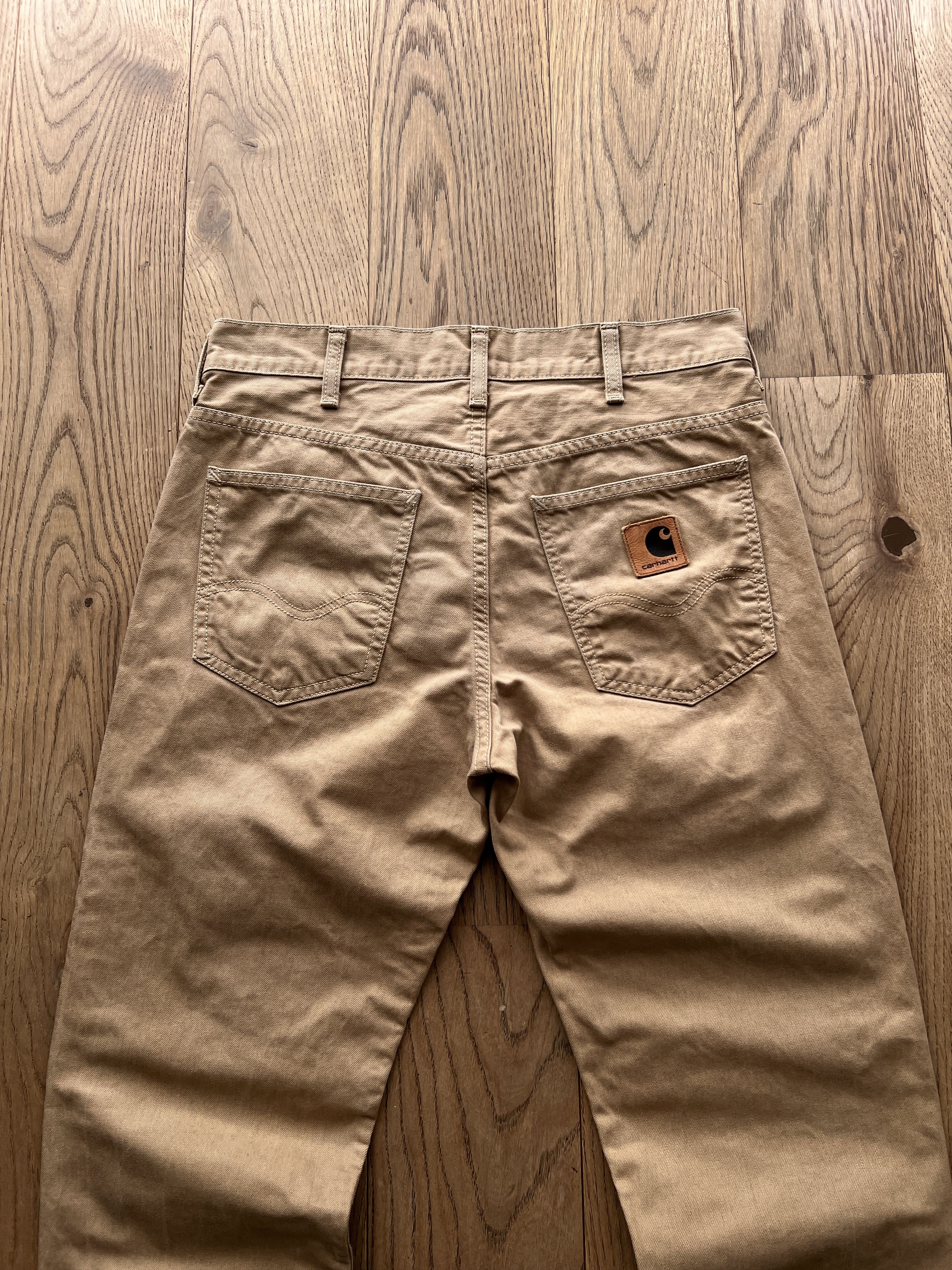 Carhartt Wip Carhartt WIP Texas pant II denim jeans vintage slim fit y2k Size US 29 - 4 Thumbnail