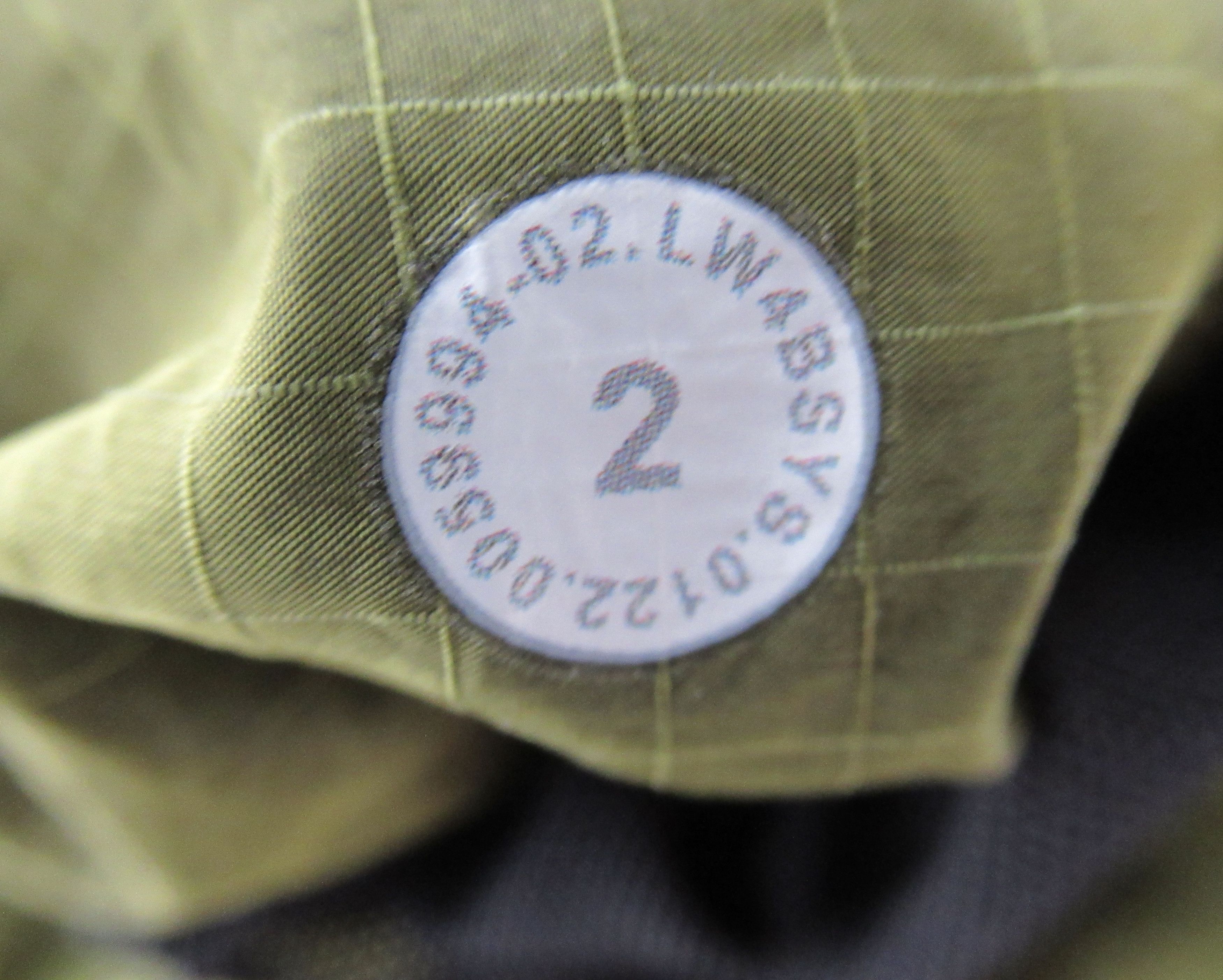 Lululemon Lululemon Ripstop Relaxed-Fit Jacket Juniper Green Size 2 Size XS / US 0-2 / IT 36-38 - 11 Thumbnail