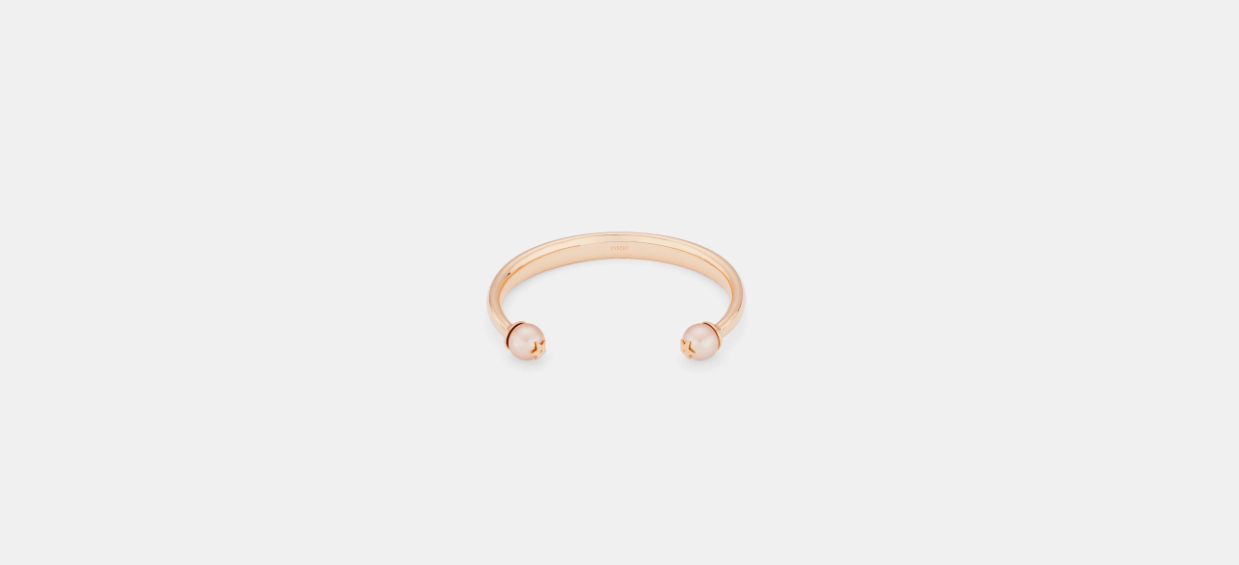 Dior o1w1db10424 Size: OS Dior Tribales Bangle in Pink Size ONE SIZE - 2 Thumbnail