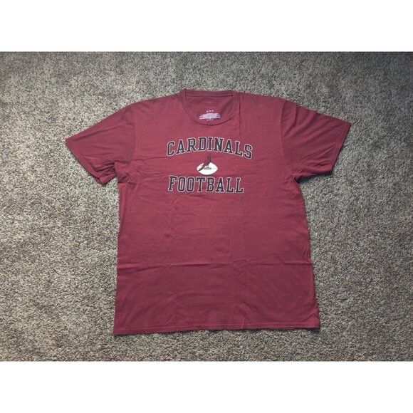 NFL Arizona Cardinals Football Shirt Adult Mens XL Red Spell Out Size US XL / EU 56 / 4 - 1 Thumbnail