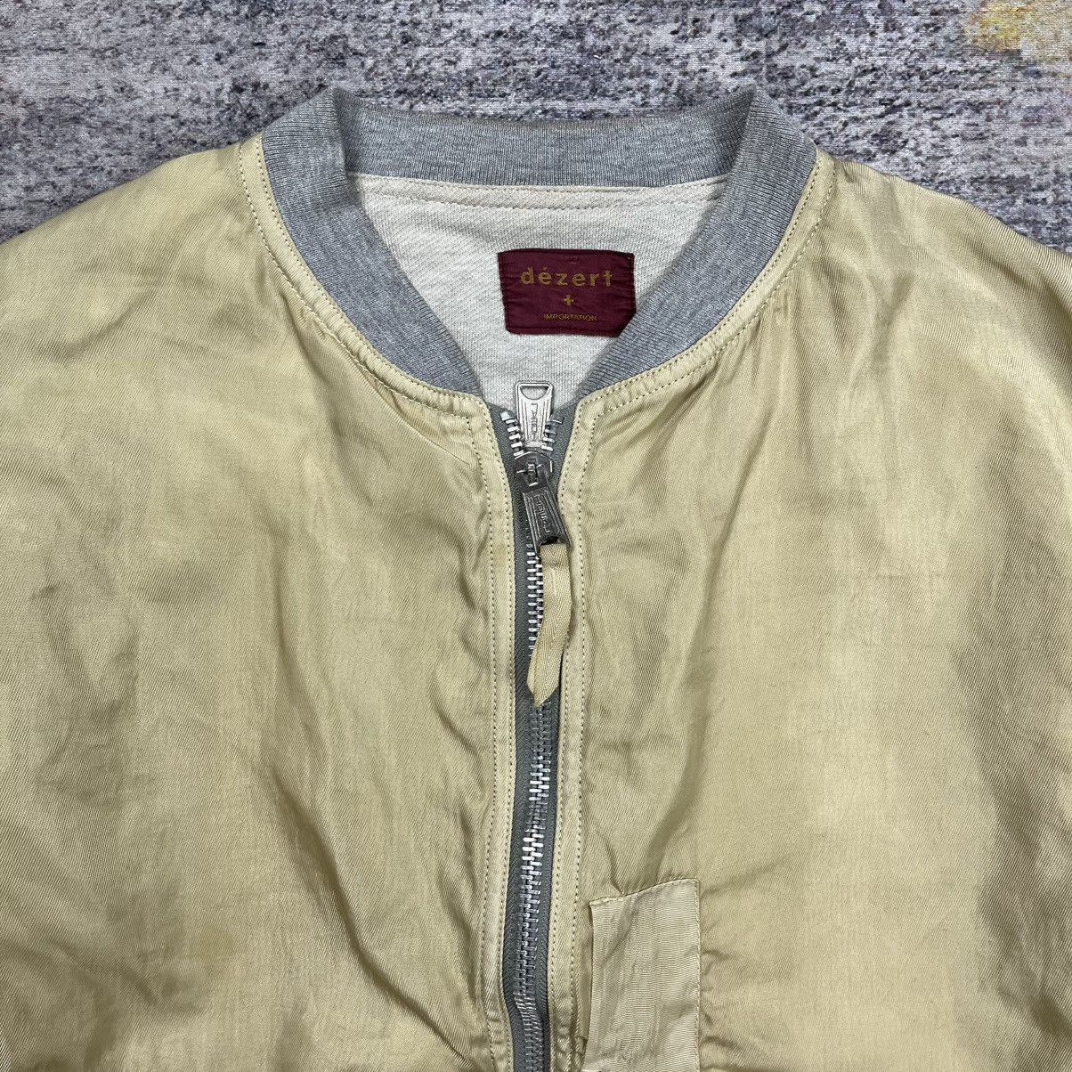 Vintage 90s Dezert + plus reversible bomber jacket