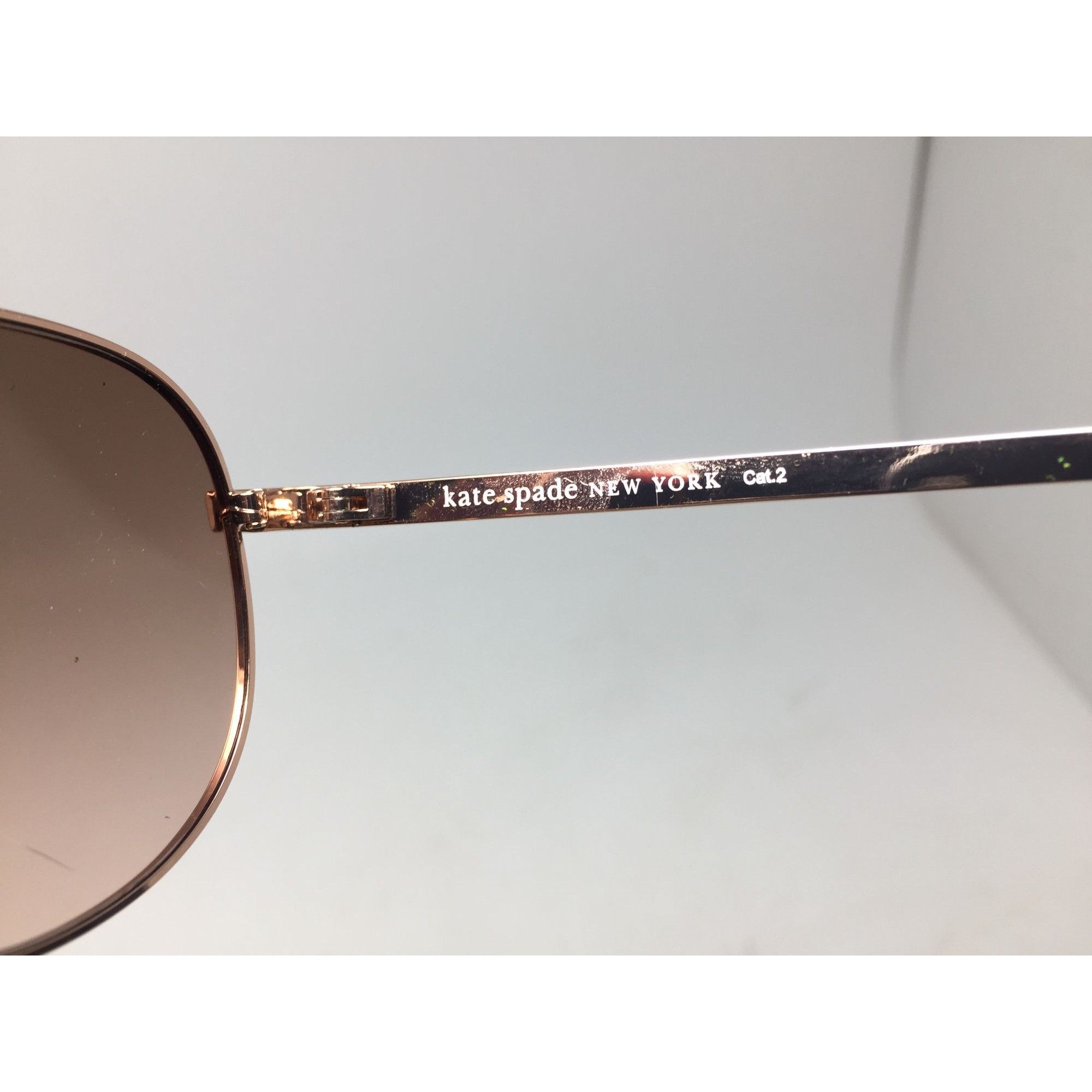 Kate Spade Fab Fit Fun X Kate Spade New York Emmaline Sunglasses Size ONE SIZE - 10 Thumbnail