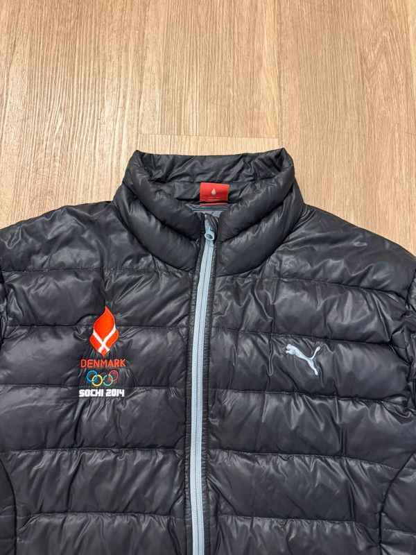 Puma Puma Denmark Olympic Sochi 2014 Down Jacket Puffer L Size US L / EU 52-54 / 3 - 4 Thumbnail