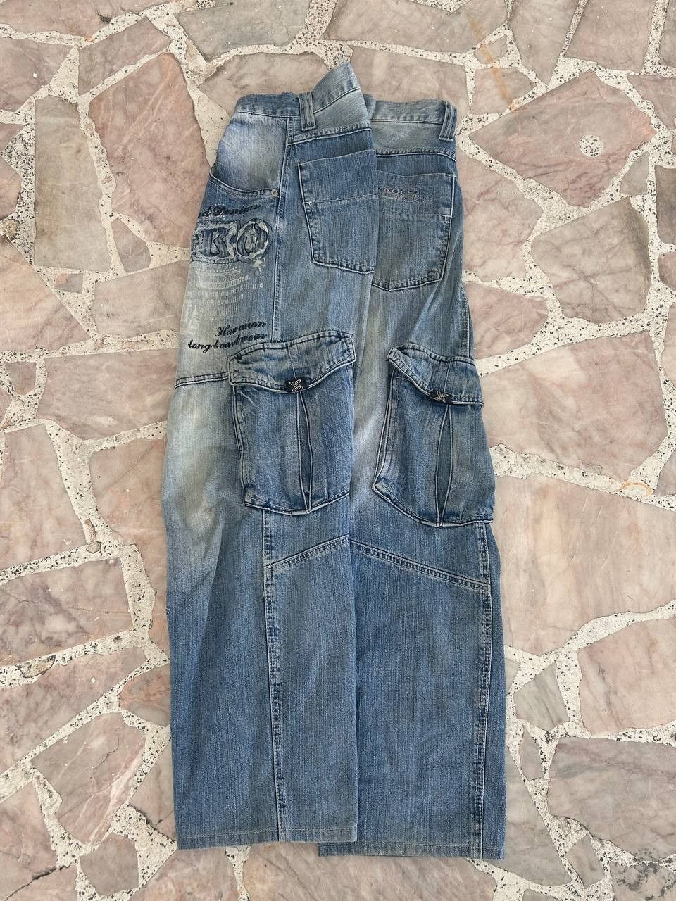 Other Piko Cargo Denim Vintage with trademark printed Size US 29 - 5 Thumbnail