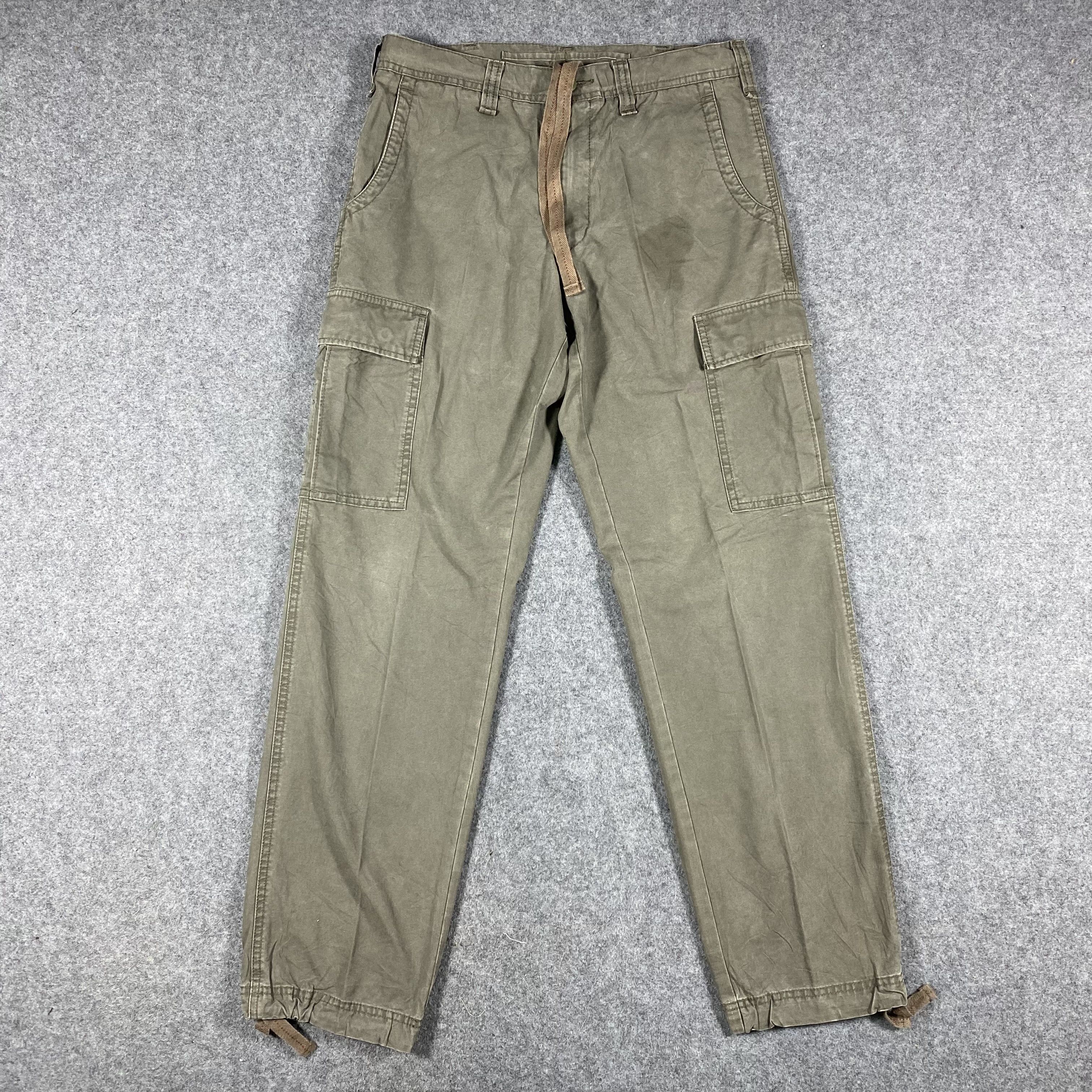 Japanese Brand Japanese Brand Uniqlo Multipocket Tactical Cargo Pants Size US 30 / EU 46 - 1 Thumbnail
