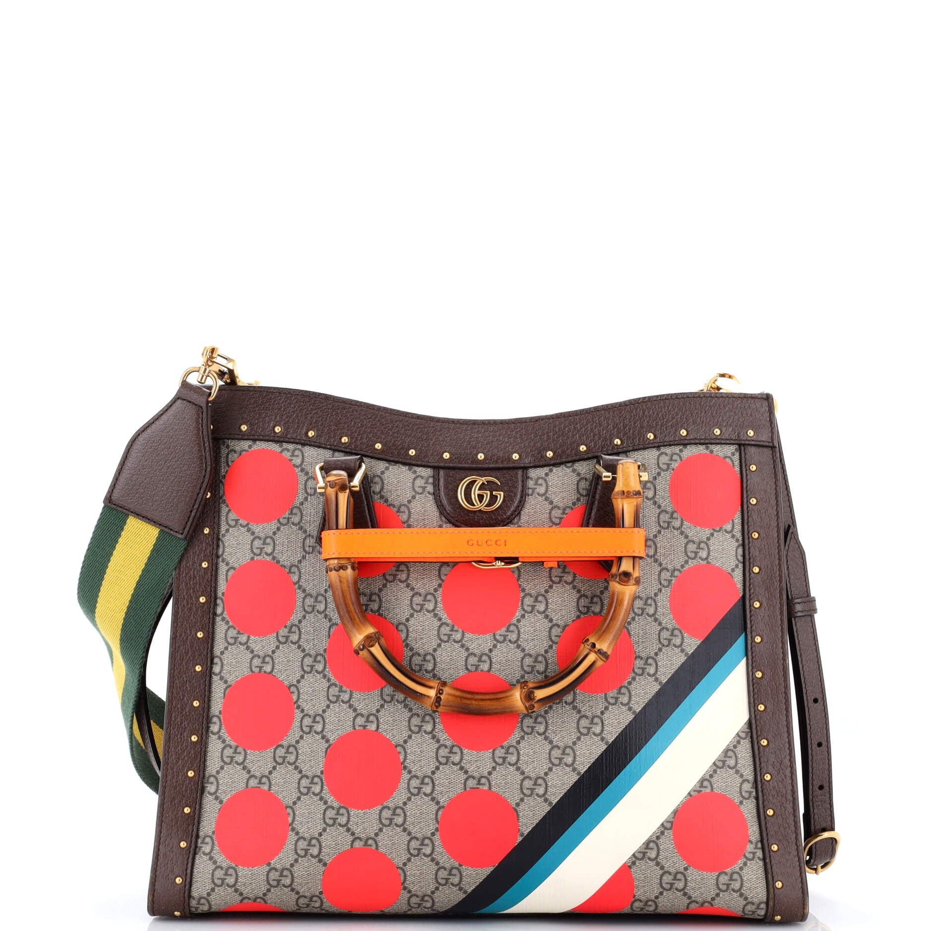 Gucci Diana NM Bamboo Handle Tote Size ONE SIZE - 1 Thumbnail