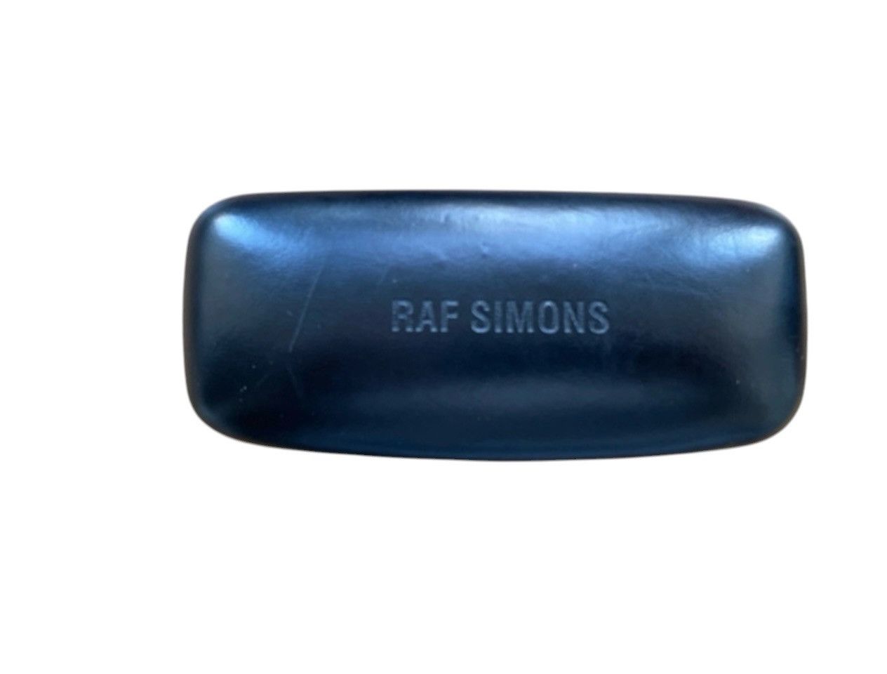 Linda Farrow × Raf Simons raf simons x linda farrow silver pilot shield glasses Size ONE SIZE - 6 Thumbnail