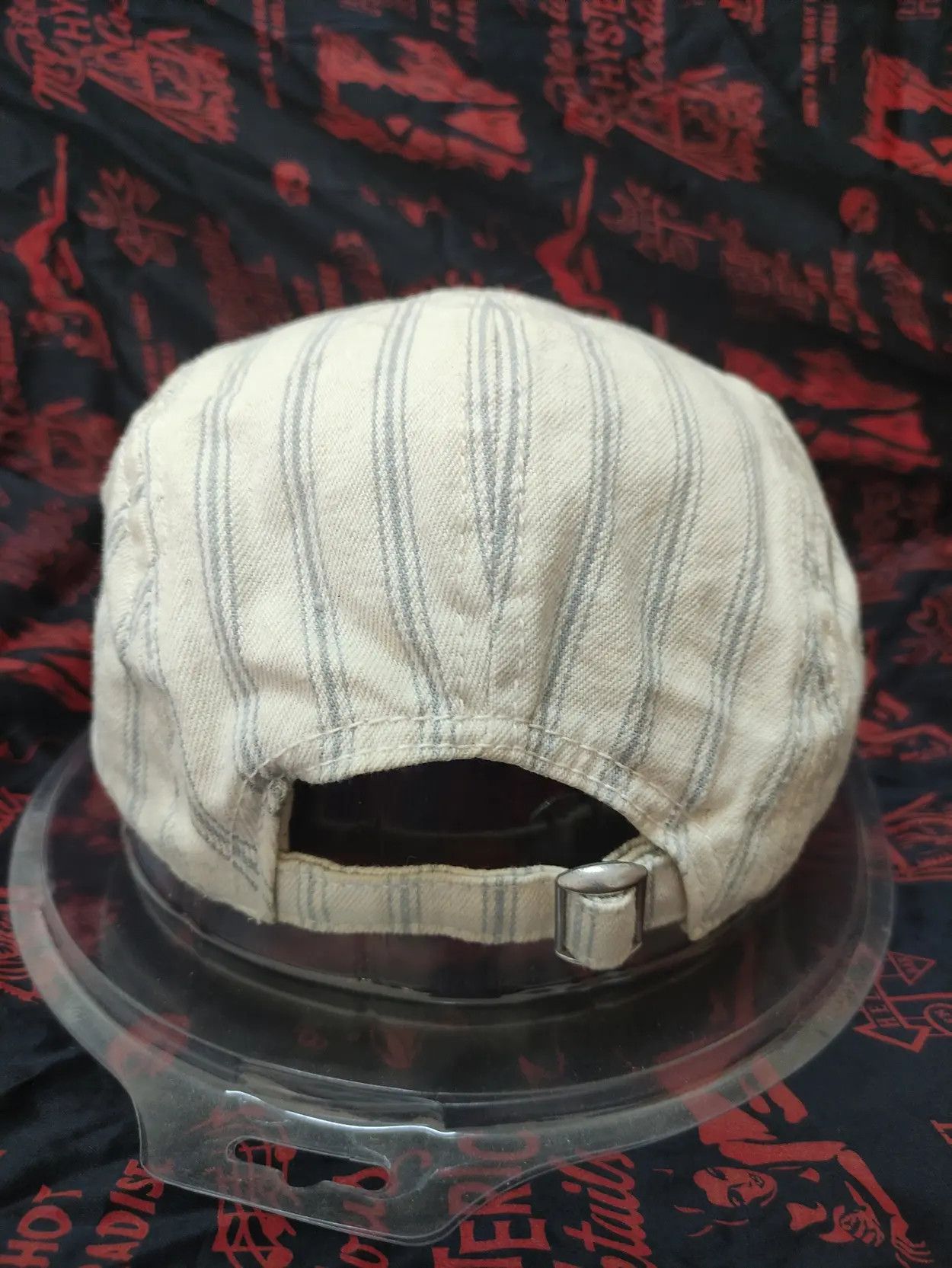 The North Face THE NORTH FACE HIKORY STRIPE VINTAGE 5 PANEL CAP Size ONE SIZE - 6 Thumbnail