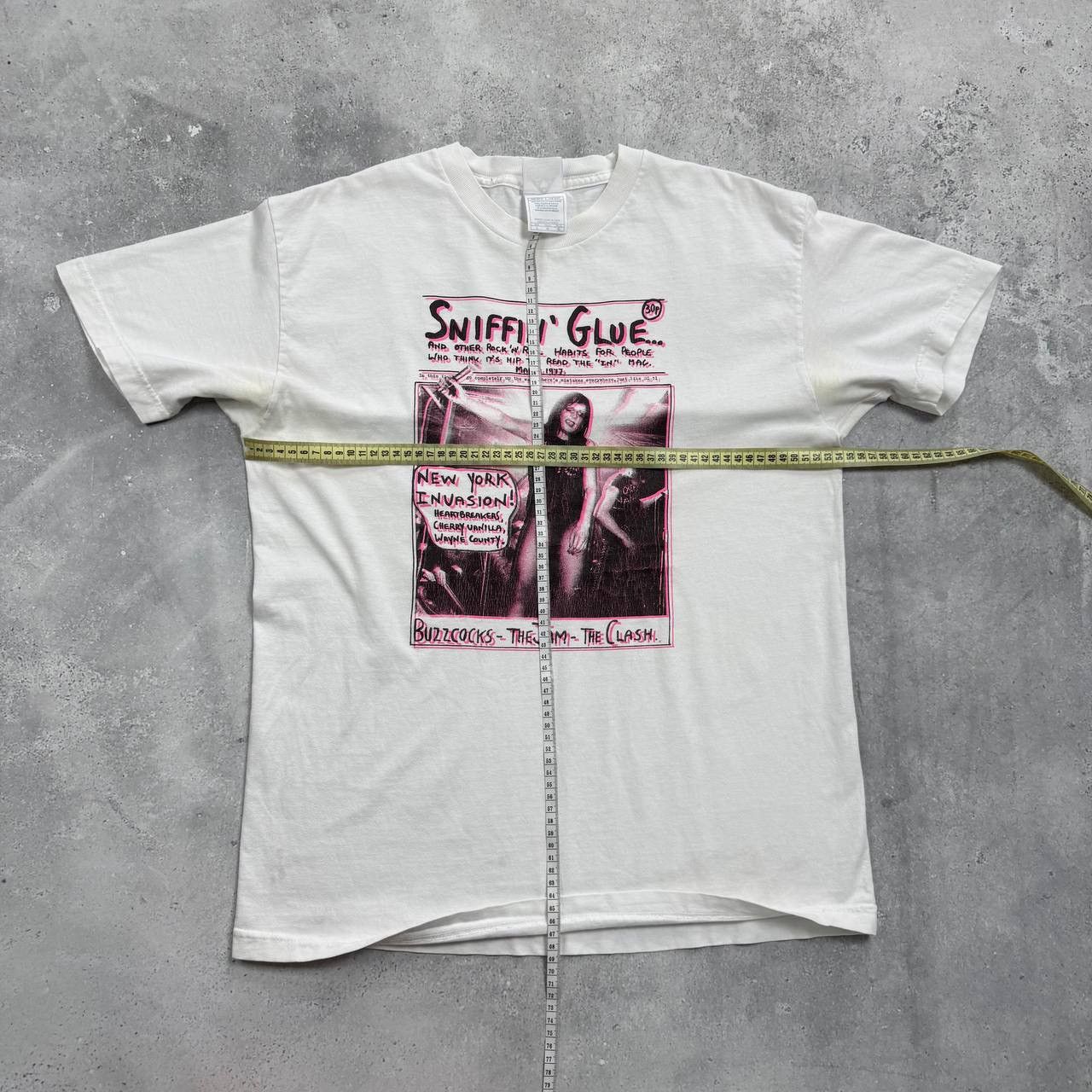 Band Tees Vintage Sniffin Glue Punk Fanzine Cherry Vanilla T Shirt Size US L / EU 52-54 / 3 - 12 Thumbnail