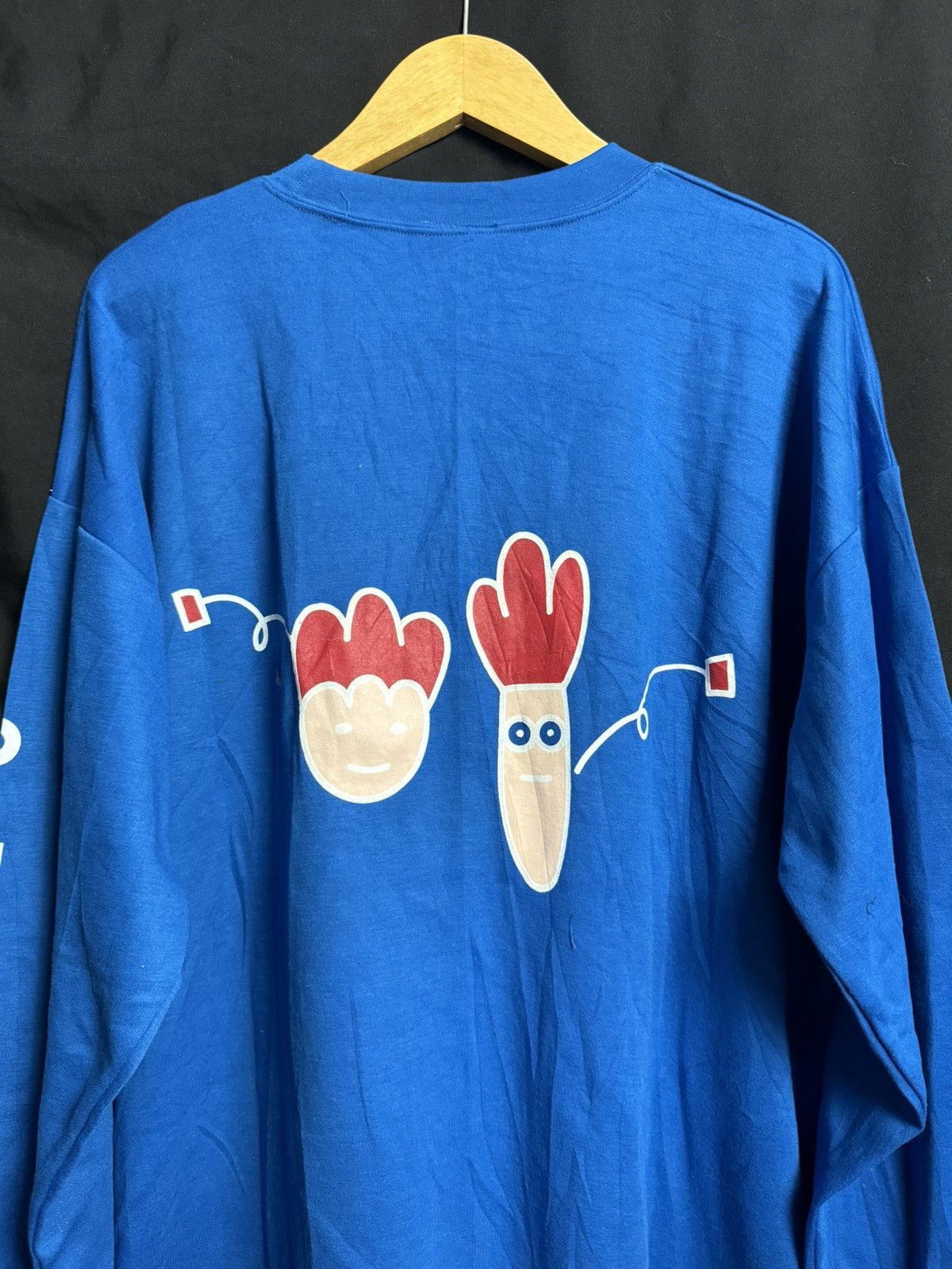 Beauty Beast × Hysteric Glamour × Japanese Brand Come on usa qp Long Sleeve Size US XL / EU 56 / 4 - 5 Thumbnail