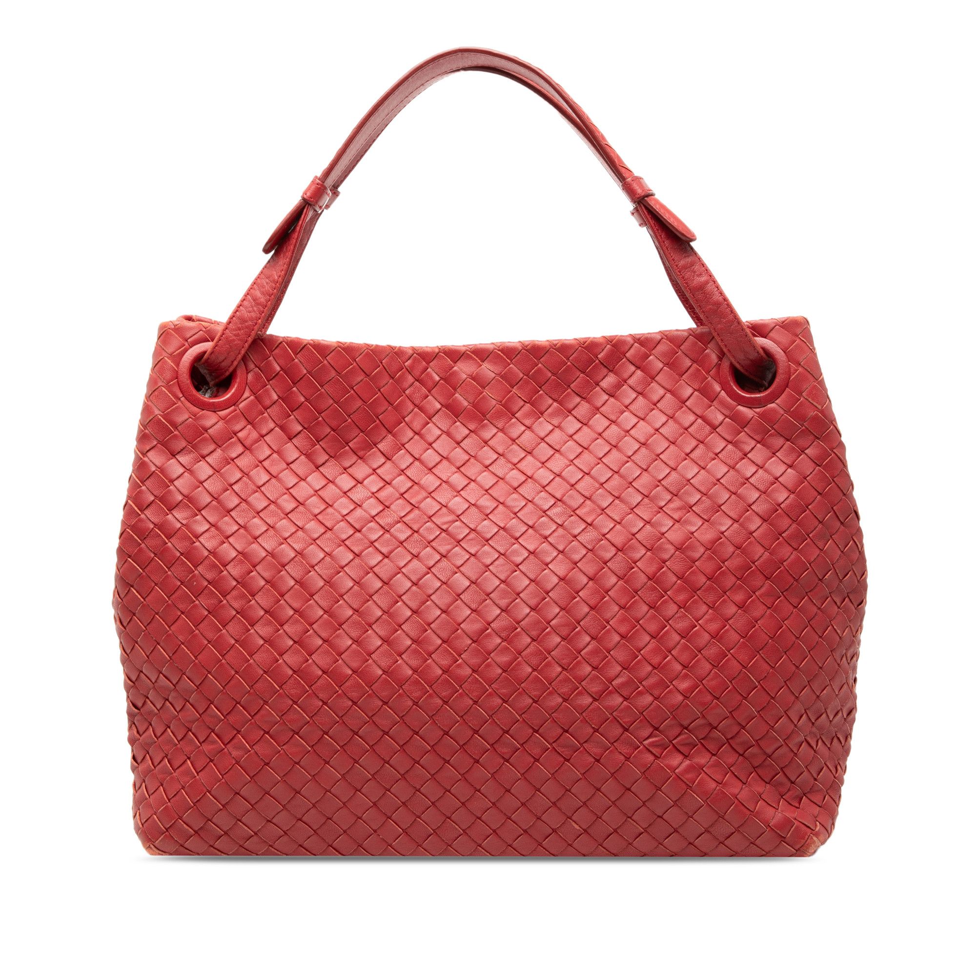 Bottega Veneta Bottega Veneta Medium Nappa Intrecciato Garda Tote Size ONE SIZE - 1 Thumbnail