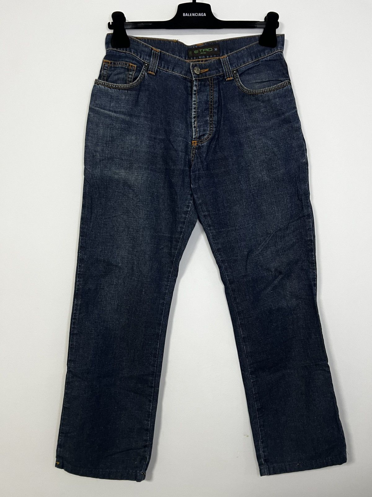 Etro Etro milano jeans denim pants m Size 30" / US 8 / IT 44 - 1 Thumbnail