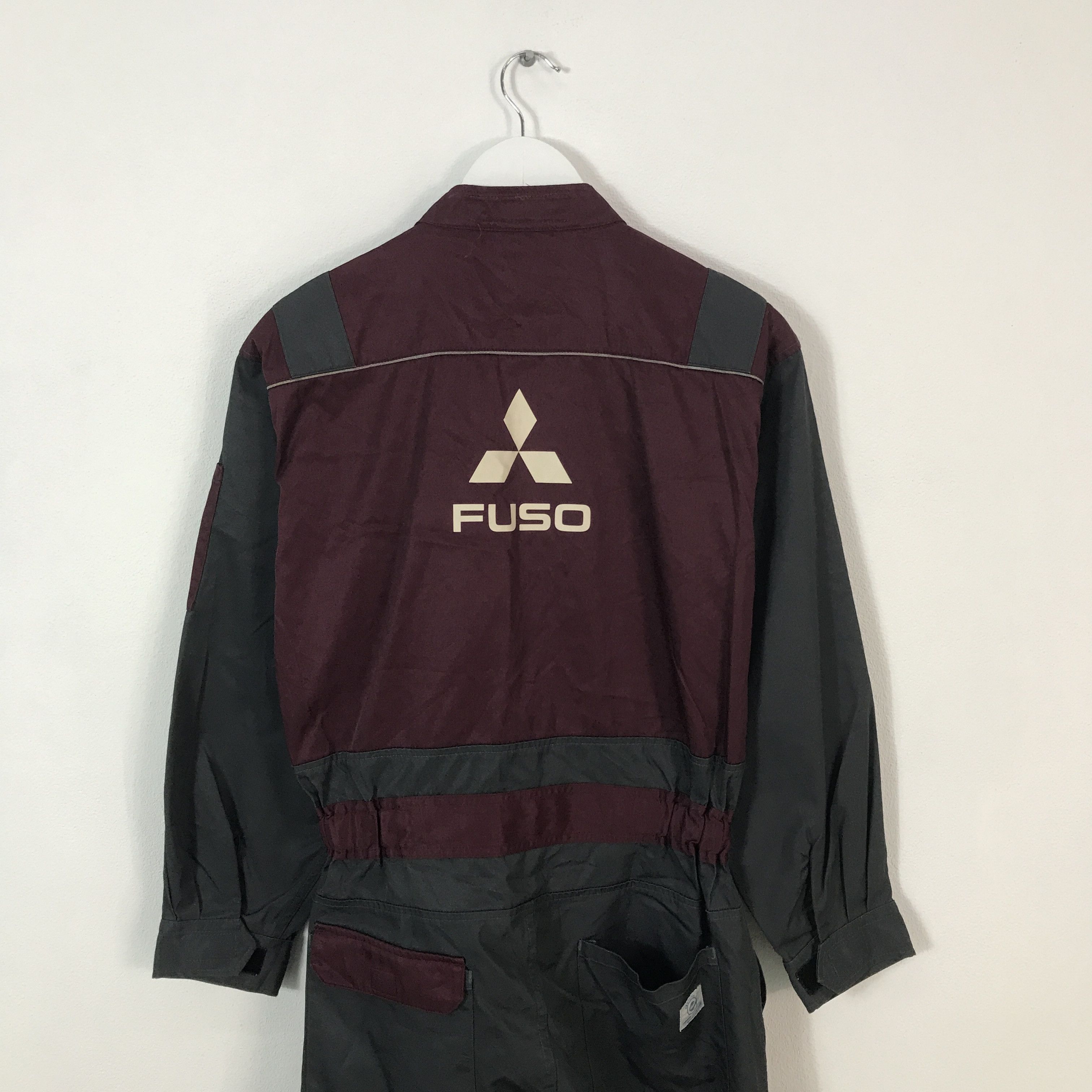 Sports Specialties Vtg Mitsubishi fuso racing coverall japan jacket Size US M / EU 48-50 / 2 - 5 Thumbnail