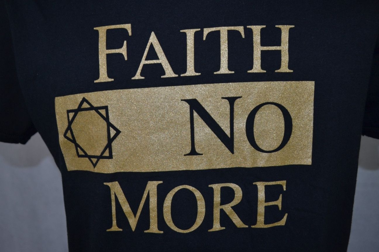 Band Tees × Vintage Vintage Faith No More band tee / t shirt Size US L / EU 52-54 / 3 - 3 Thumbnail