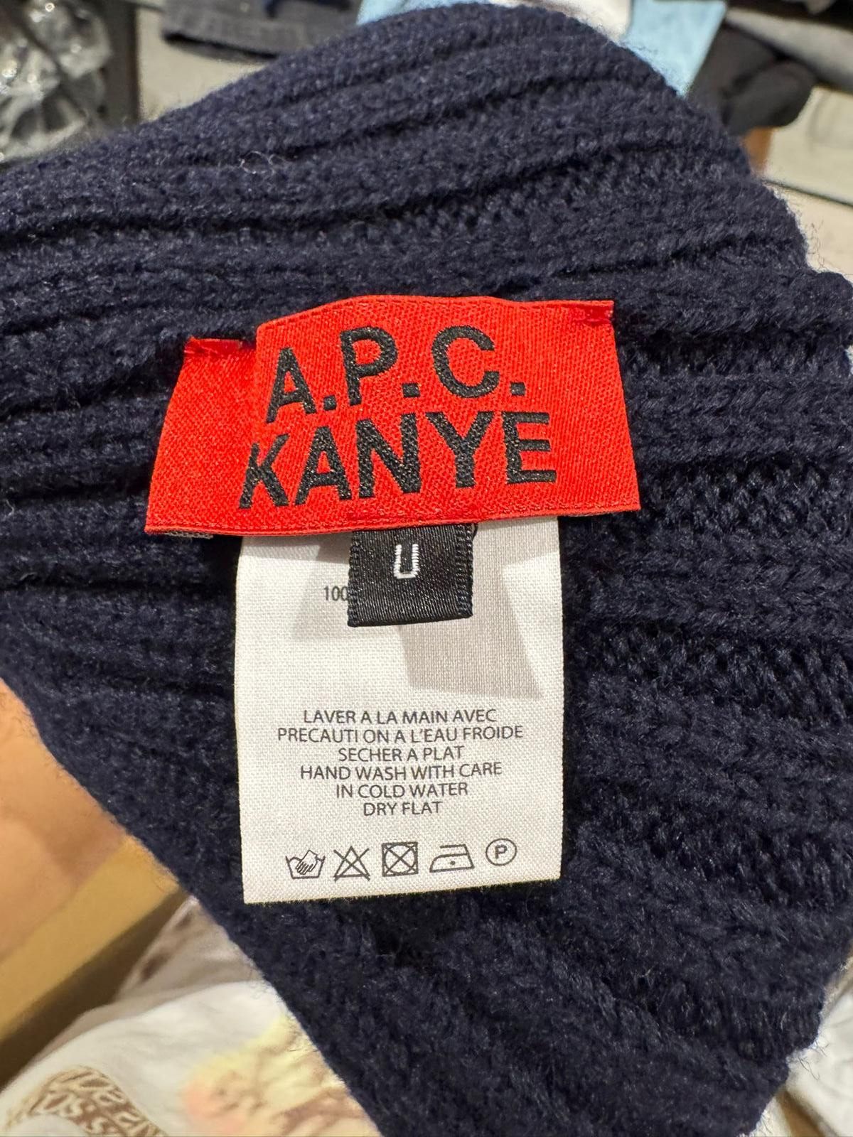 A.P.C. × Kanye West 2014 A.P.C. x Kanye West Paris Exclusive Beanie Size ONE SIZE - 2 Thumbnail