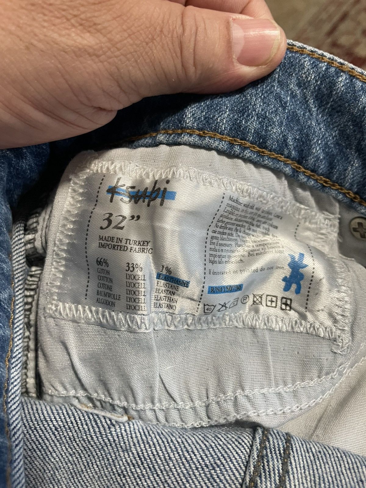 Ksubi Slim Skinny Button Fly jeans Size US 32 / EU 48 - 9 Thumbnail