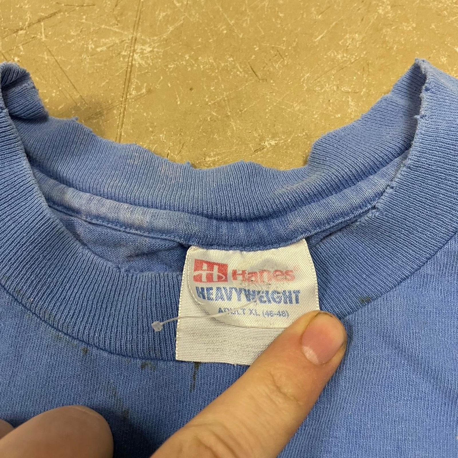 Hanes 90s single stitch Florida Gators blue cotton t-shirt Size XL Size US XL / EU 56 / 4 - 3 Thumbnail