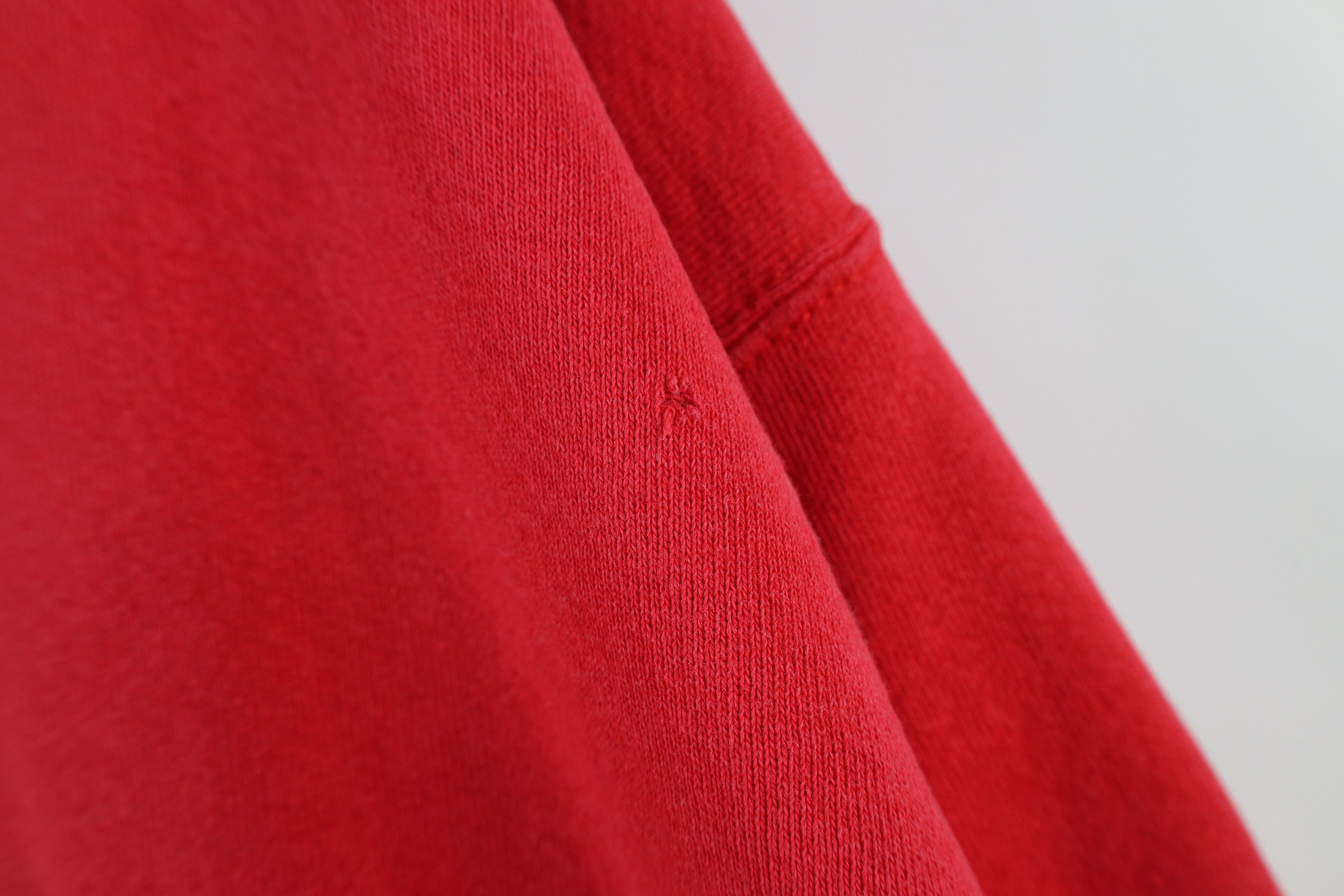 Vintage Vintage 90s Spell Out Champps Michigan Sweatshirt Red USA Size US XL / EU 56 / 4 - 13 Thumbnail
