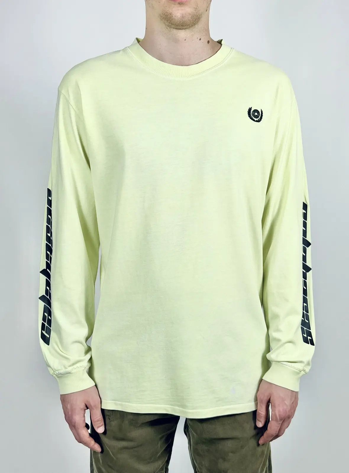 Kanye West × Yeezy Yeezy Season 6 Calabasas Neon Long Sleeve