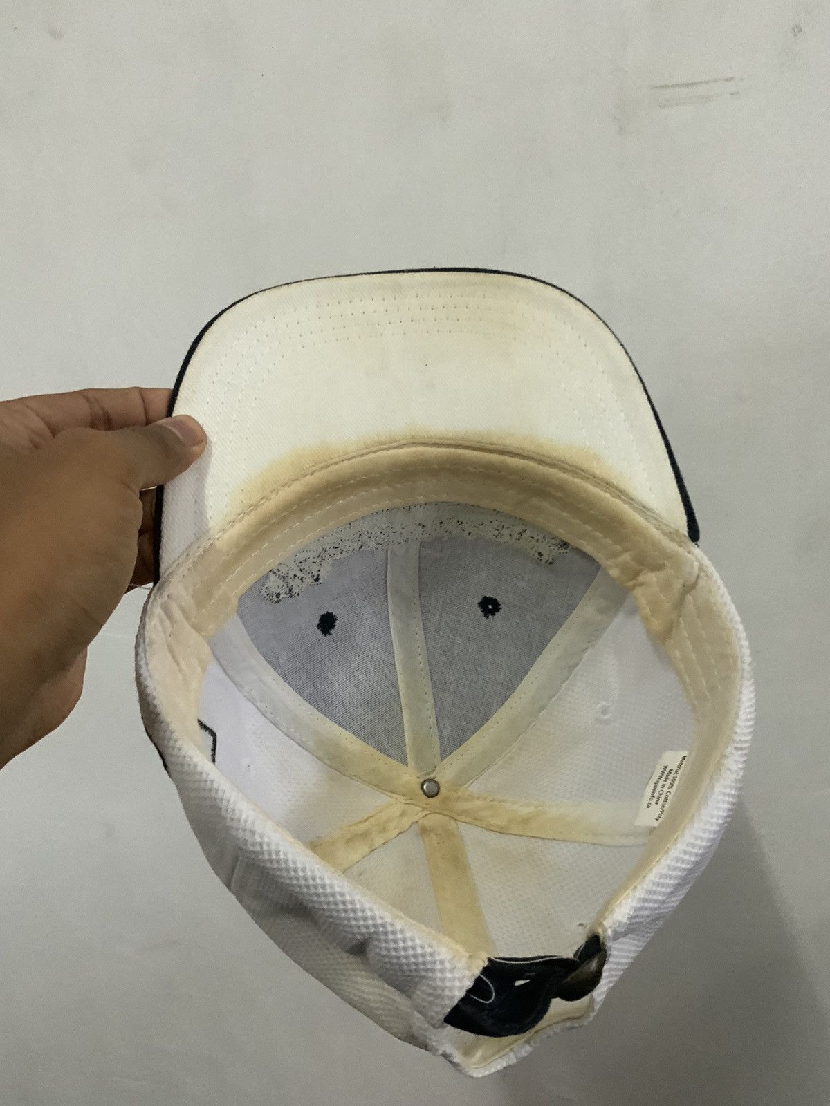 Japanese Brand National Energy Equipment Liquid Control Archive Hat Size ONE SIZE - 8 Thumbnail