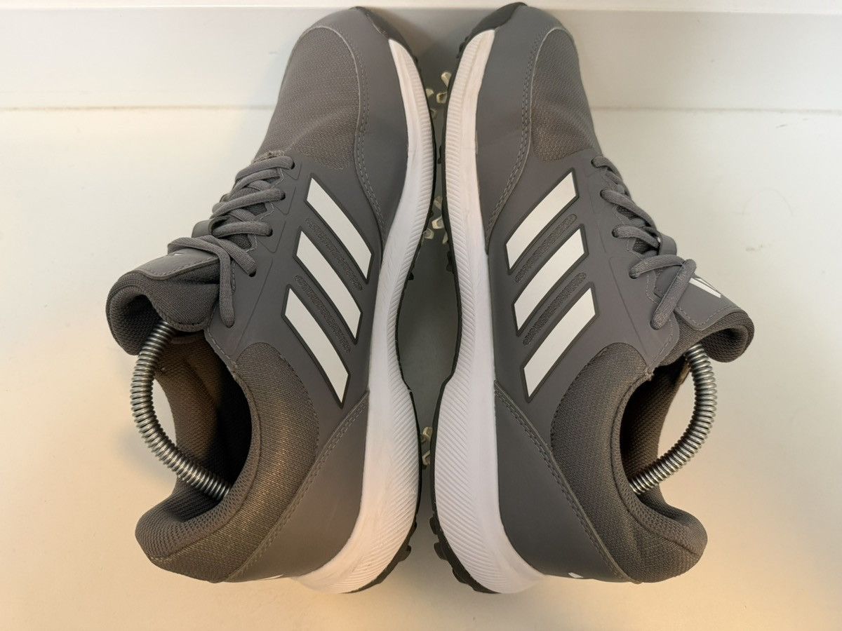 Adidas Adidas Tech Response 3.0 Golf Shoes Gray & White Mens 9.5 Size US 9.5 / EU 42-43 - 5 Thumbnail