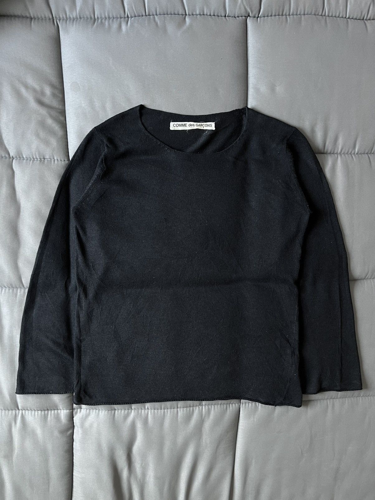1992 COMME DES GARCON SWEATER KNIT LONG SLEEVE