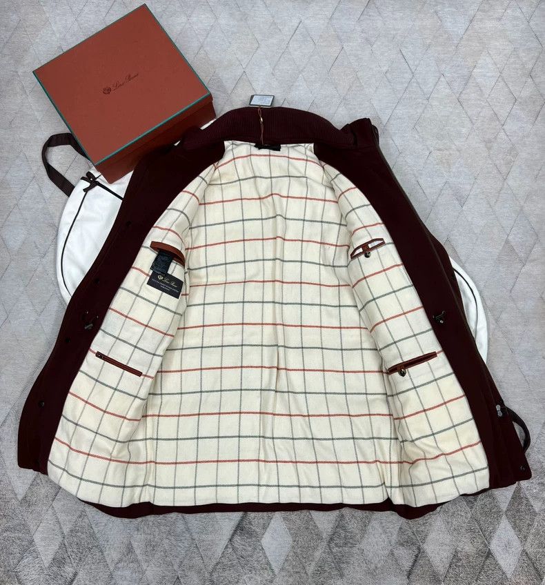 Loro Piana LORO PIANA Camel hair down jacket Size US S / EU 44-46 / 1 - 6 Thumbnail