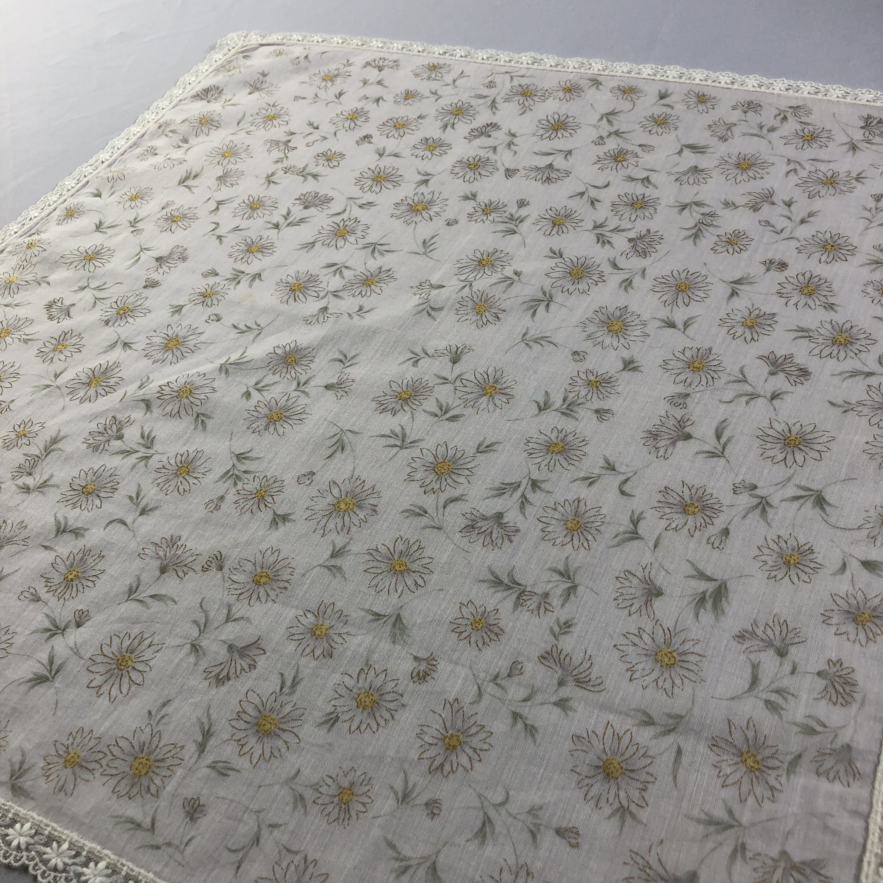 Nina Ricci Nina Ricci Laces Handkerchief Neckerchief Bandana H1605 Size ONE SIZE - 3 Thumbnail