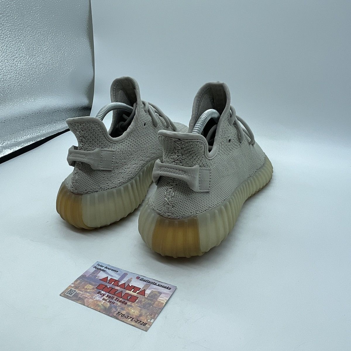 Adidas Yeezy boost 350 seasame Size US 8.5 / EU 41-42 - 5 Thumbnail