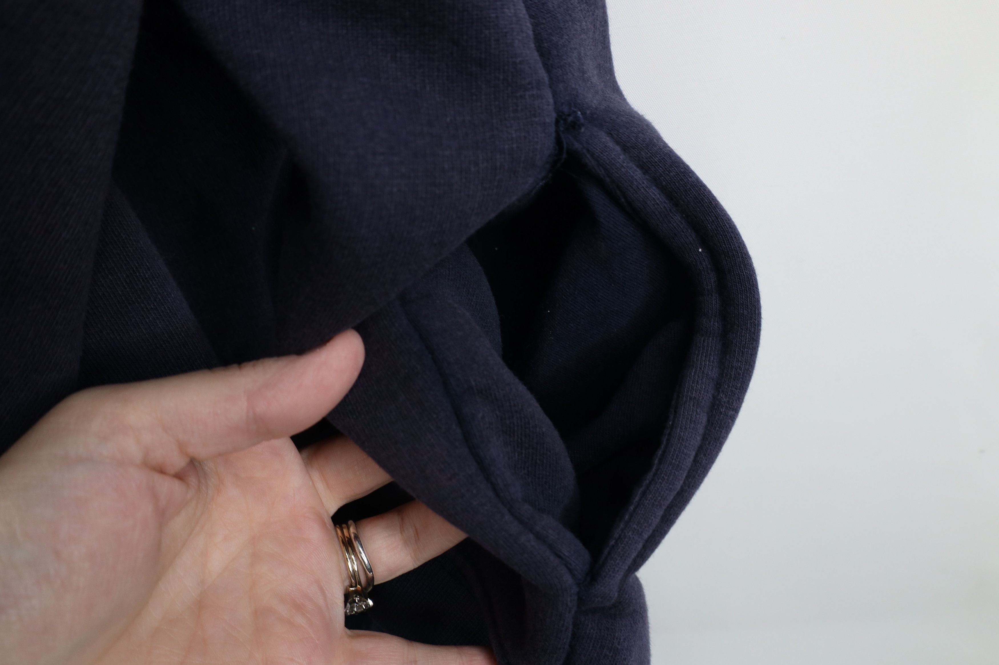 Big Dogs × Vintage Vintage Big Dogs Heavyweight Fit Half Zip Sweatshirt Blue Size US XL / EU 56 / 4 - 10 Thumbnail