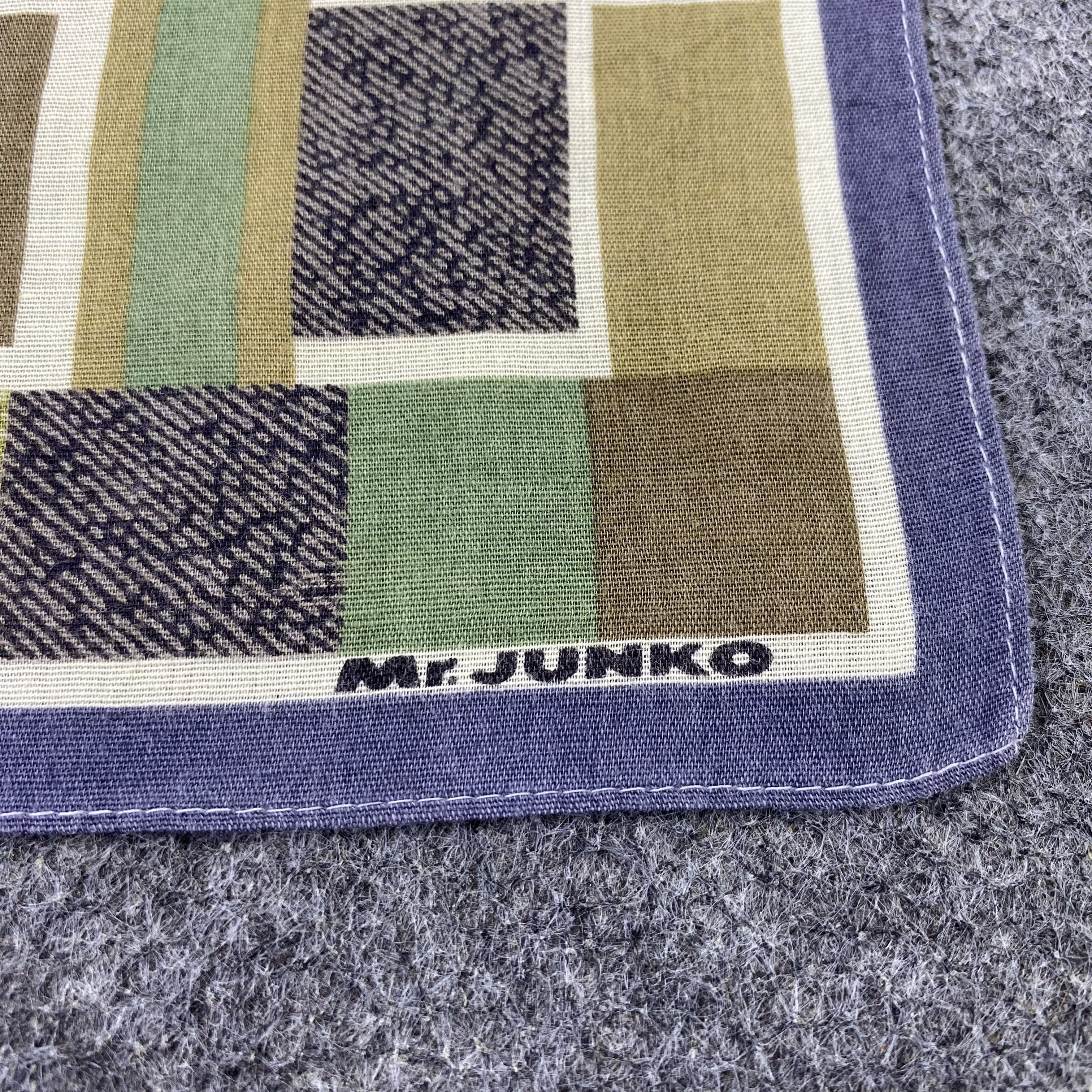 Japanese Brand Mr.Junko Handkerchief / Bandana / Neckerchief-B2323 Size ONE SIZE - 7 Thumbnail