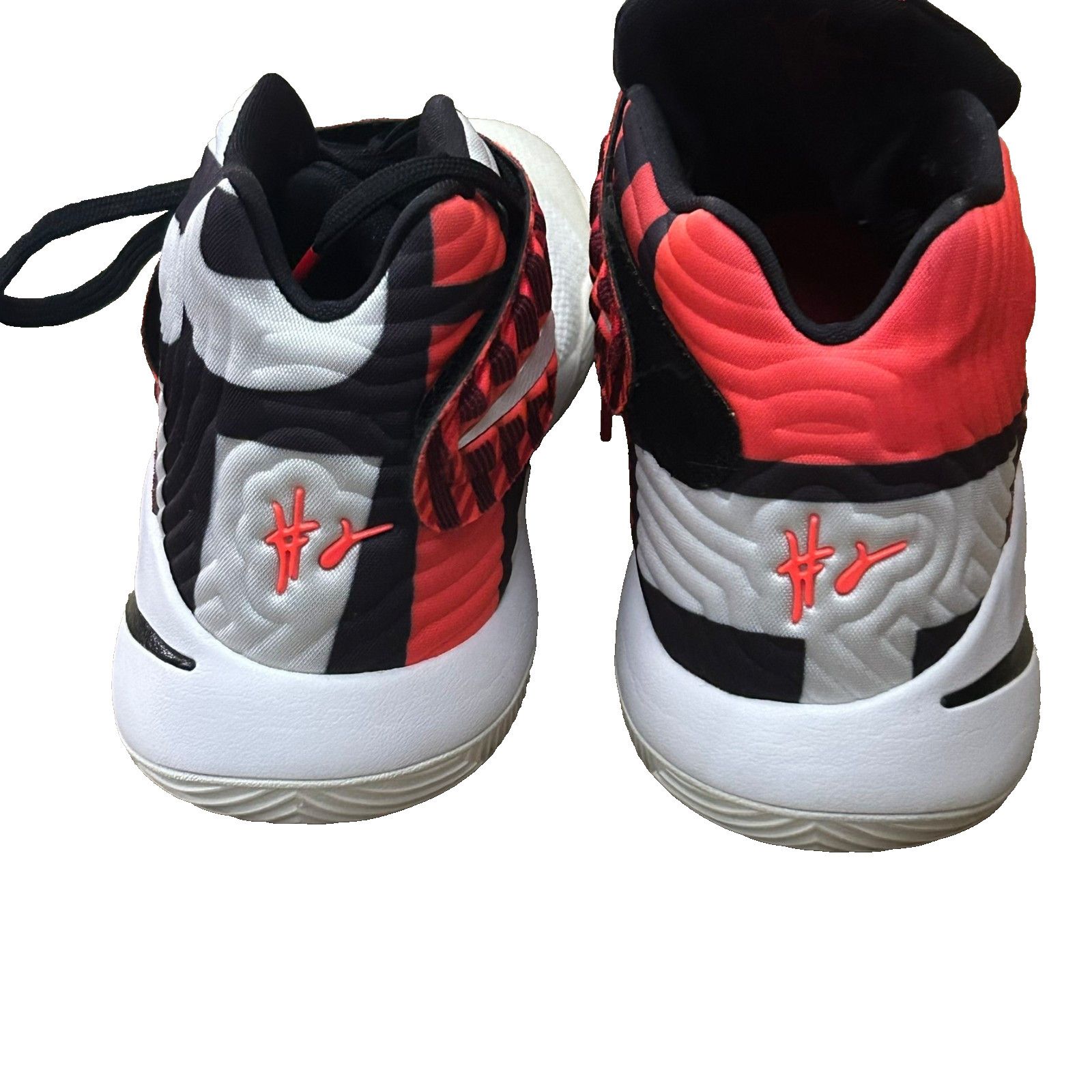 Nike Nike Kyrie 2 LMTD Basketball Shoes Mens 12 Red 838639-990 Size US 12 / EU 45 - 6 Thumbnail