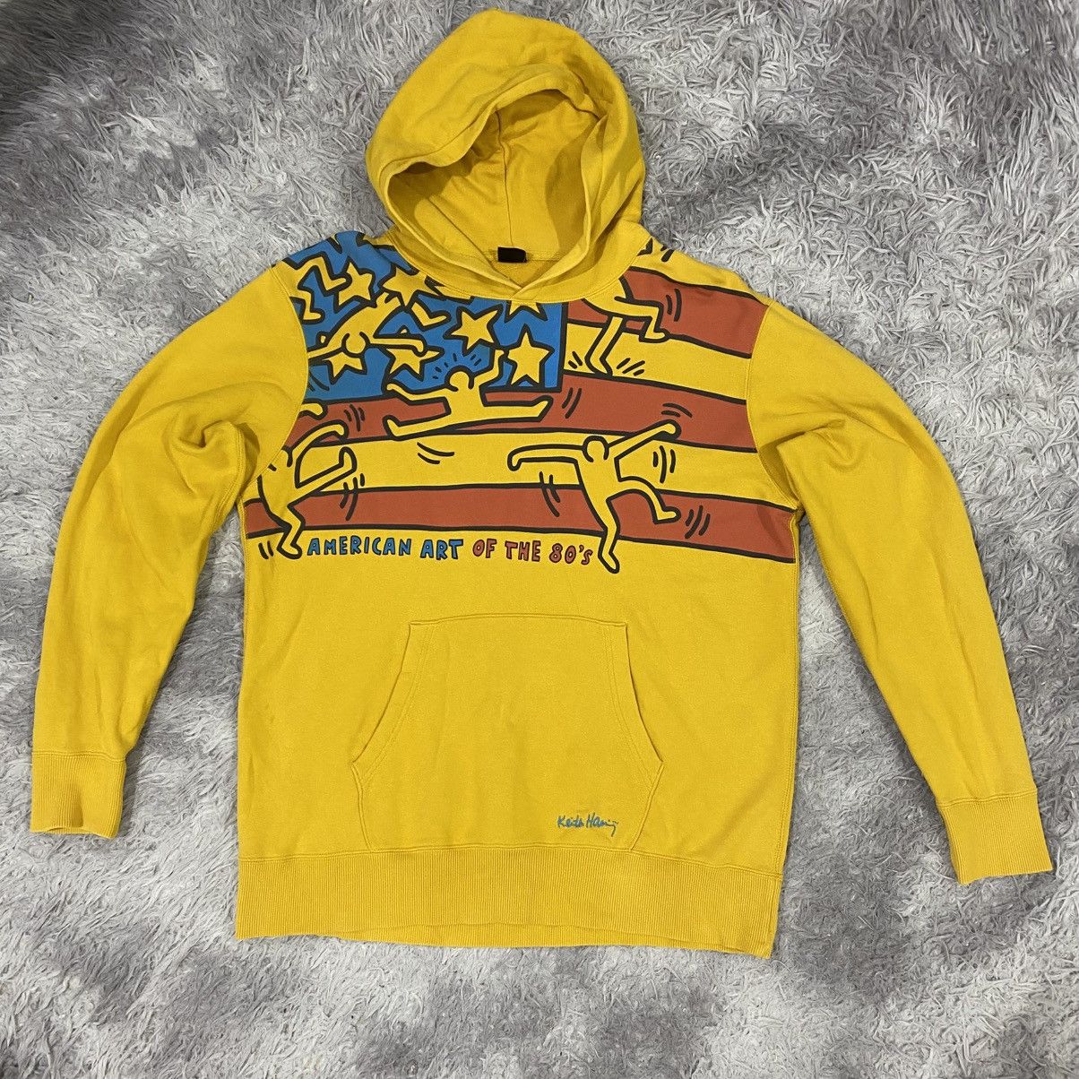 Keith Haring Keith haring hoodie X sprzny X uniqlo Size US XL / EU 56 / 4 - 1 Thumbnail