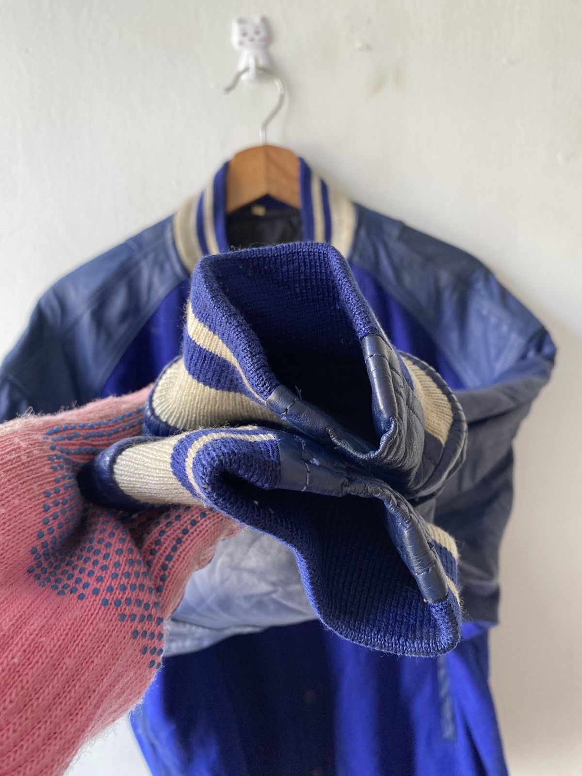 Japanese Brand Vintage 90’s Sagawa Super Express Varsity Jacket Size US L / EU 52-54 / 3 - 9 Thumbnail