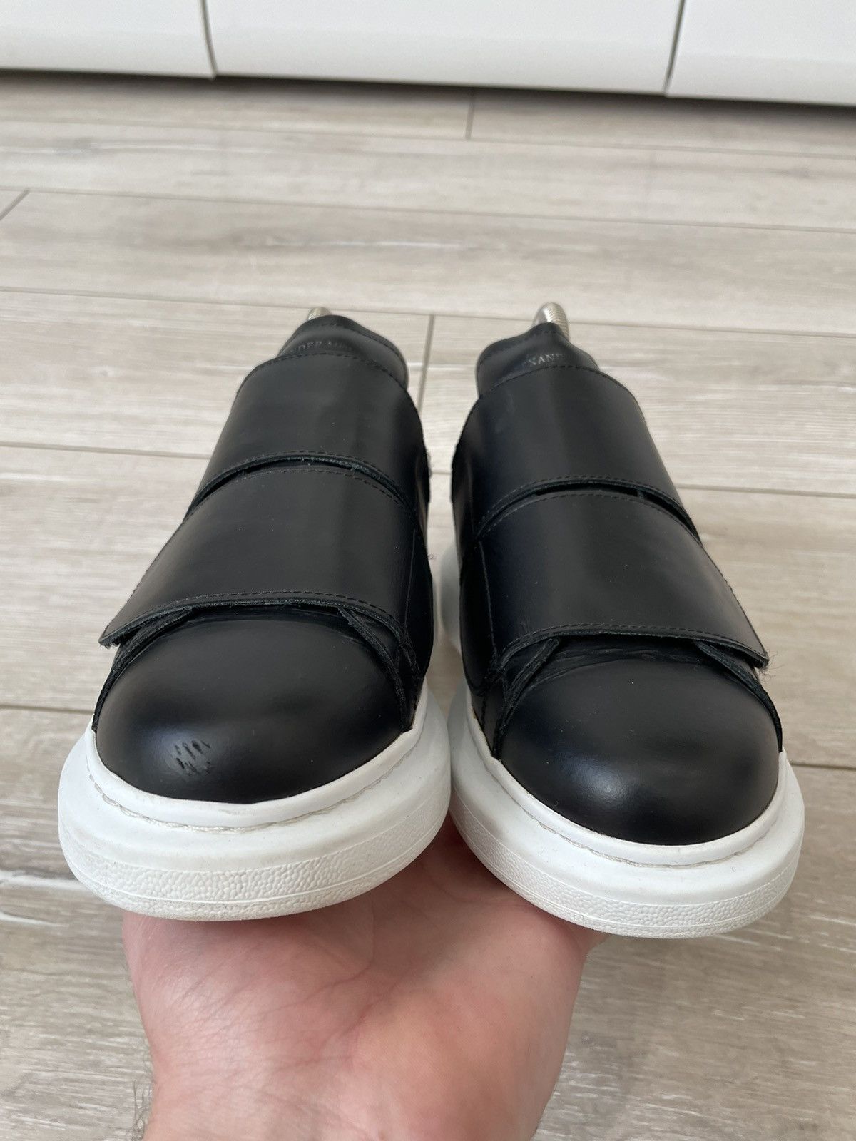 Alexander McQueen ALEXANDER MCQUEEN Oversize Sneakers With Double-strap Size US 8 / IT 38 - 7 Thumbnail